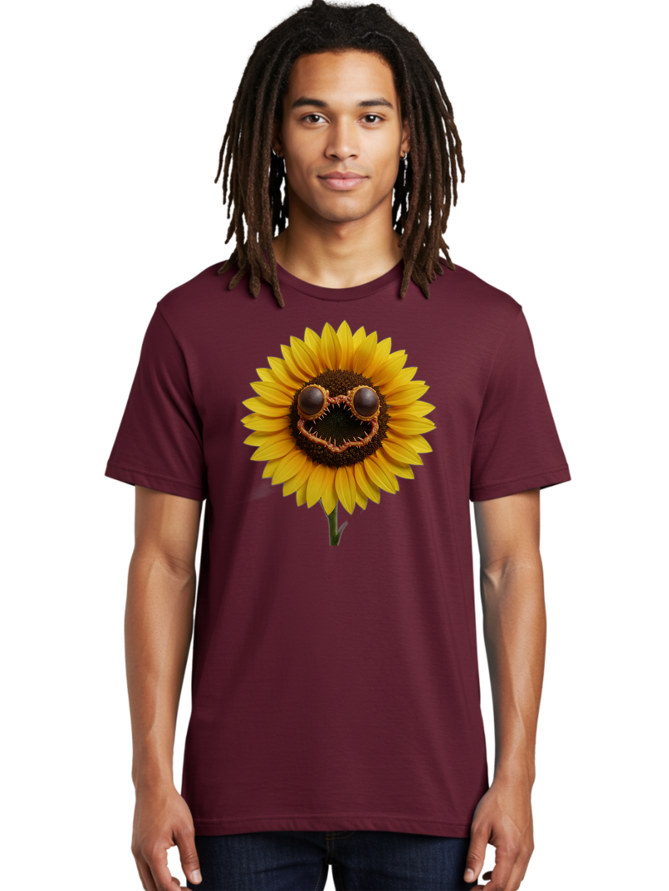 Smiling-Sunflower Men'S Graphic Tee, 100% Cotton, Comfortable Casual Summer Wear, Machine Washable, Vintage Camera, Old Camera, Antique Camera, Black Camera, Classic Photography, Photography Equipment, Nostalgic Device, Film Camera, Camera Art Bag014 16