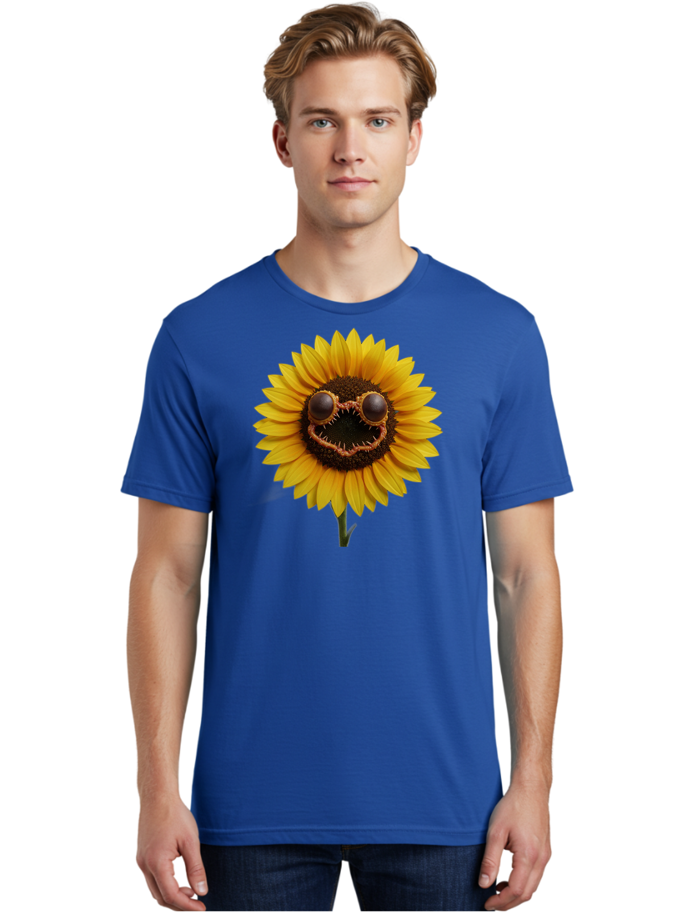 Smiling-Sunflower Men'S Graphic Tee, 100% Cotton, Comfortable Casual Summer Wear, Machine Washable, Vintage Camera, Old Camera, Antique Camera, Black Camera, Classic Photography, Photography Equipment, Nostalgic Device, Film Camera, Camera Art Bag014 22