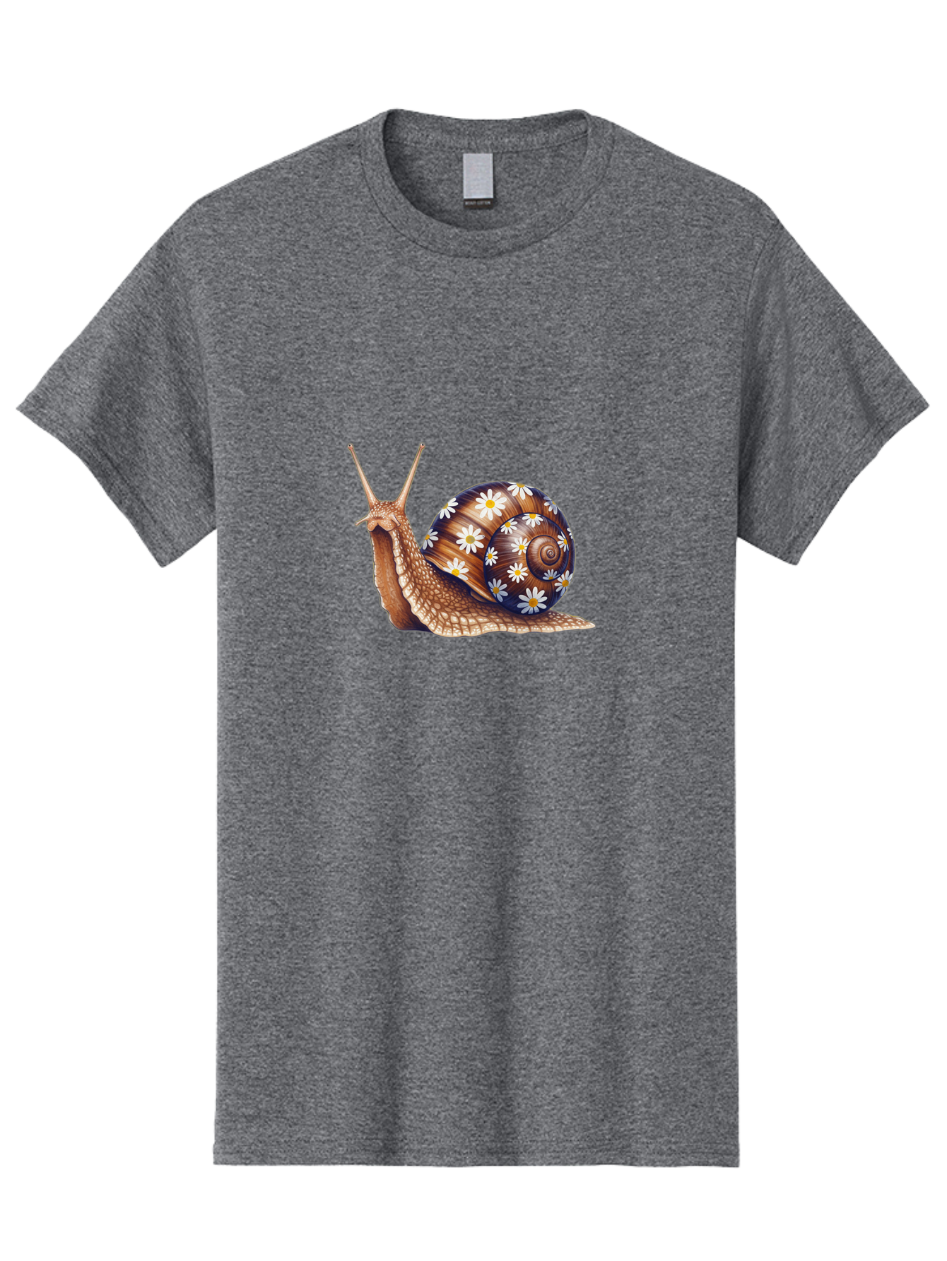 Snail-With-Flowers Men'S Graphic Tee, 100% Cotton, Comfortable Casual Summer Wear, Machine Washable, Vintage Camera, Old Camera, Antique Camera, Black Camera, Classic Photography, Photography Equipment, Nostalgic Device, Film Camera, Bag022 1