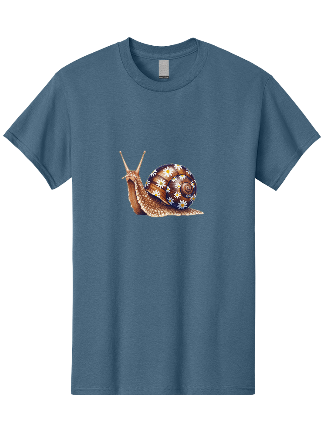 Snail-With-Flowers Men'S Graphic Tee, 100% Cotton, Comfortable Casual Summer Wear, Machine Washable, Vintage Camera, Old Camera, Antique Camera, Black Camera, Classic Photography, Photography Equipment, Nostalgic Device, Film Camera, Bag022 14