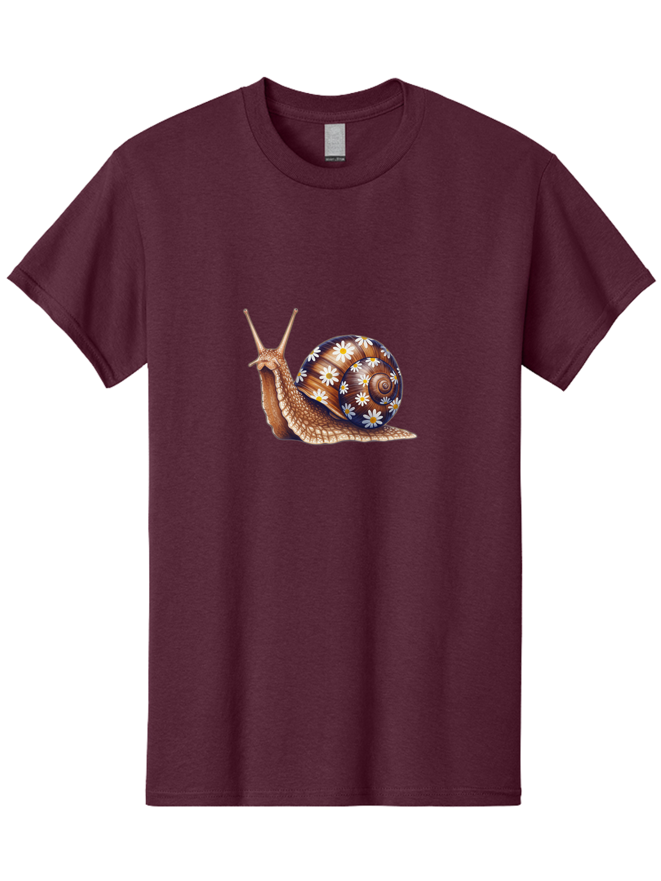 Snail-With-Flowers Men'S Graphic Tee, 100% Cotton, Comfortable Casual Summer Wear, Machine Washable, Vintage Camera, Old Camera, Antique Camera, Black Camera, Classic Photography, Photography Equipment, Nostalgic Device, Film Camera, Bag022 11