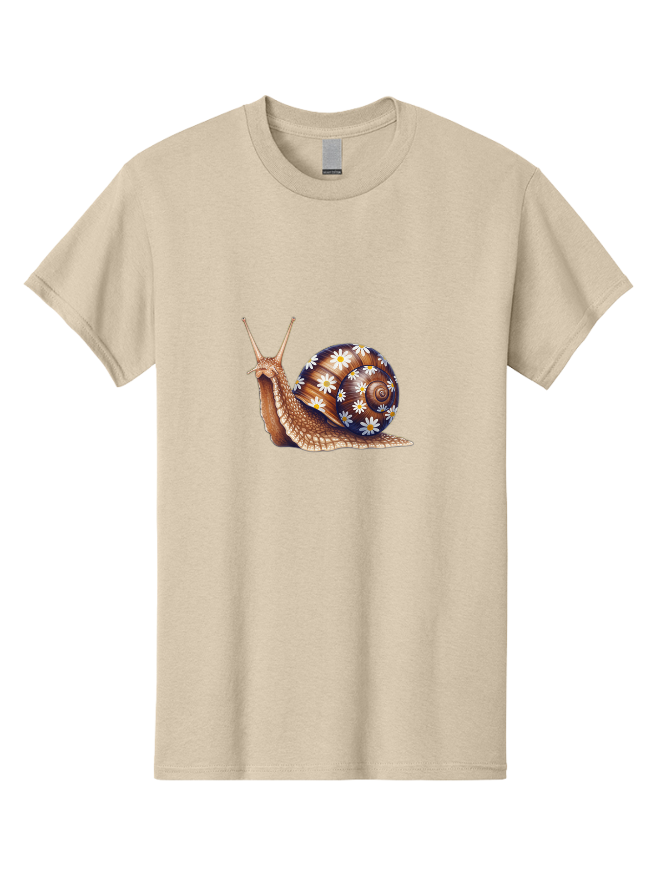 Snail-With-Flowers Men'S Graphic Tee, 100% Cotton, Comfortable Casual Summer Wear, Machine Washable, Vintage Camera, Old Camera, Antique Camera, Black Camera, Classic Photography, Photography Equipment, Nostalgic Device, Film Camera, Bag022 5