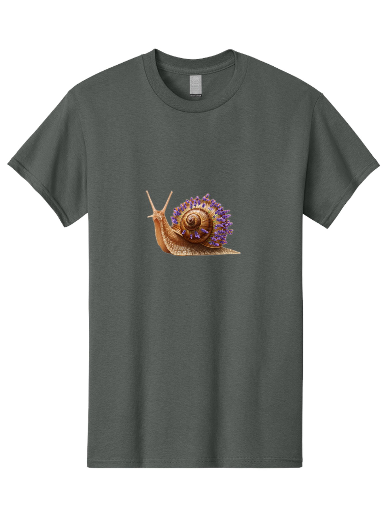 Snail-With-Purple-Flowers Men'S Graphic Tee, 100% Cotton, Comfortable Casual Summer Wear, Machine Washable, Vintage Camera, Old Camera, Antique Camera, Black Camera, Classic Photography, Photography Equipment, Nostalgic Device, Film Camera, Bag026 9