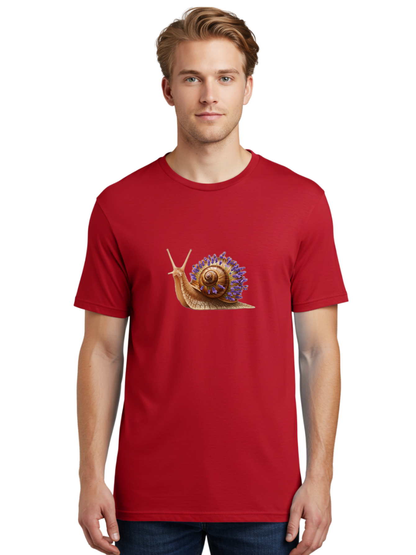 Snail-With-Purple-Flowers Men'S Graphic Tee, 100% Cotton, Comfortable Casual Summer Wear, Machine Washable, Vintage Camera, Old Camera, Antique Camera, Black Camera, Classic Photography, Photography Equipment, Nostalgic Device, Film Camera, Bag026 22