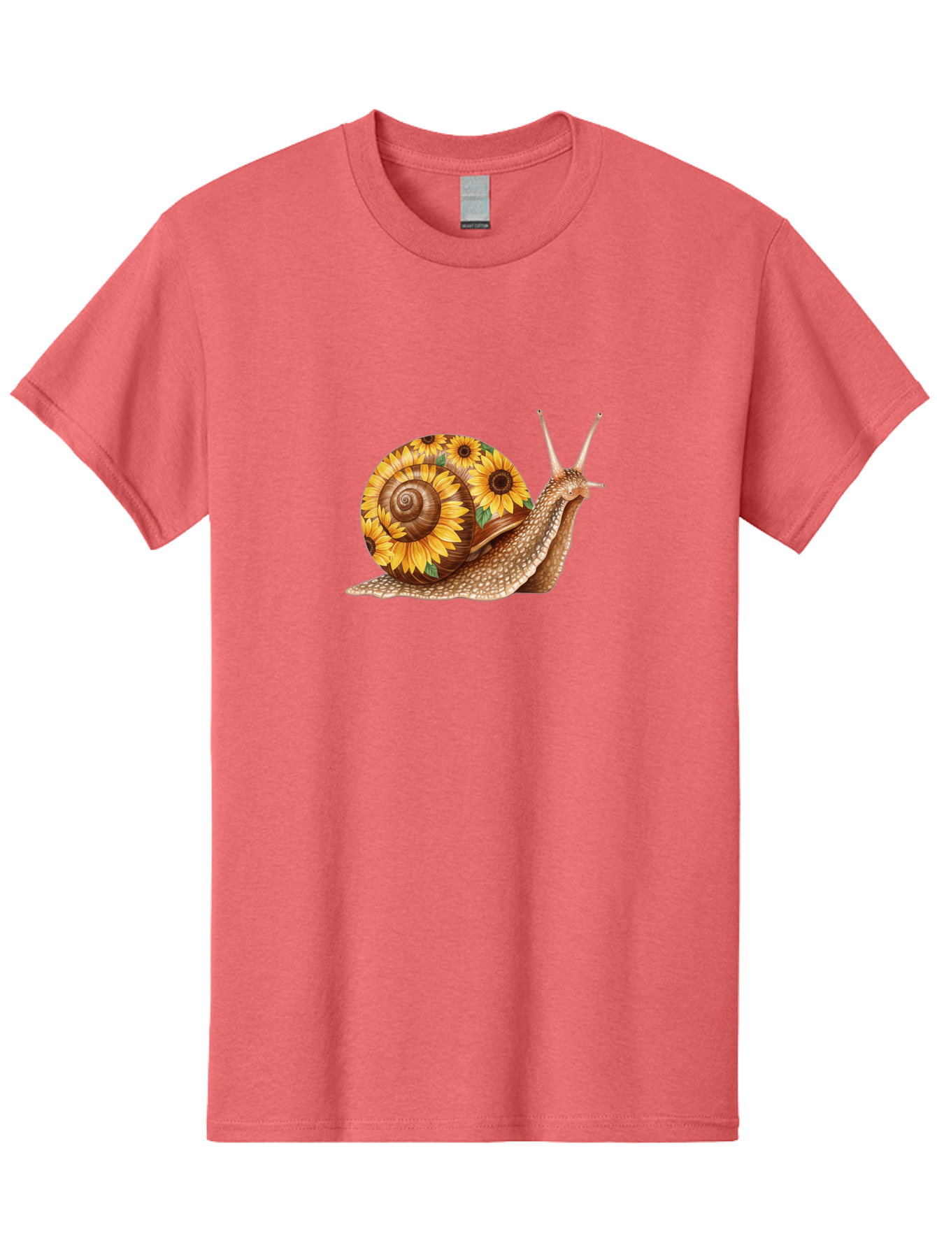 Snail-With-Sunflowers Men'S Graphic Tee, 100% Cotton, Comfortable Casual Summer Wear, Machine Washable, Vintage Camera, Old Camera, Antique Camera, Black Camera, Classic Photography, Photography Equipment, Nostalgic Device, Film Camera, Bag029 10