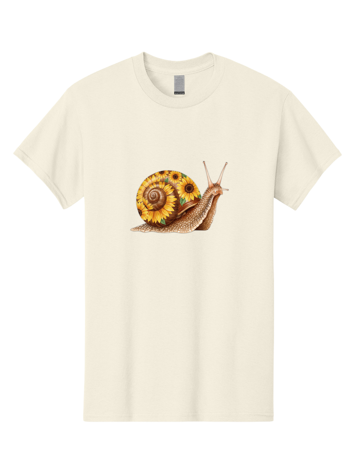 Snail-With-Sunflowers Men'S Graphic Tee, 100% Cotton, Comfortable Casual Summer Wear, Machine Washable, Vintage Camera, Old Camera, Antique Camera, Black Camera, Classic Photography, Photography Equipment, Nostalgic Device, Film Camera, Bag029 8