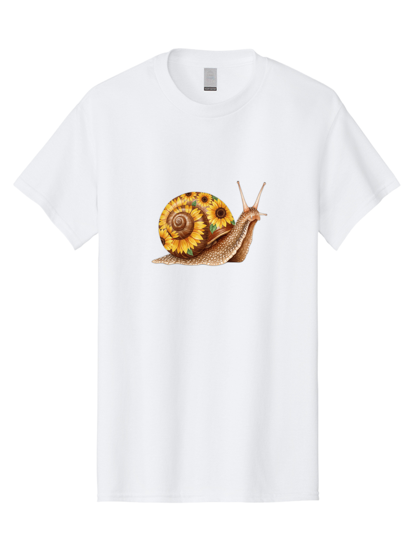 Snail-With-Sunflowers Men'S Graphic Tee, 100% Cotton, Comfortable Casual Summer Wear, Machine Washable, Vintage Camera, Old Camera, Antique Camera, Black Camera, Classic Photography, Photography Equipment, Nostalgic Device, Film Camera, Bag029 15
