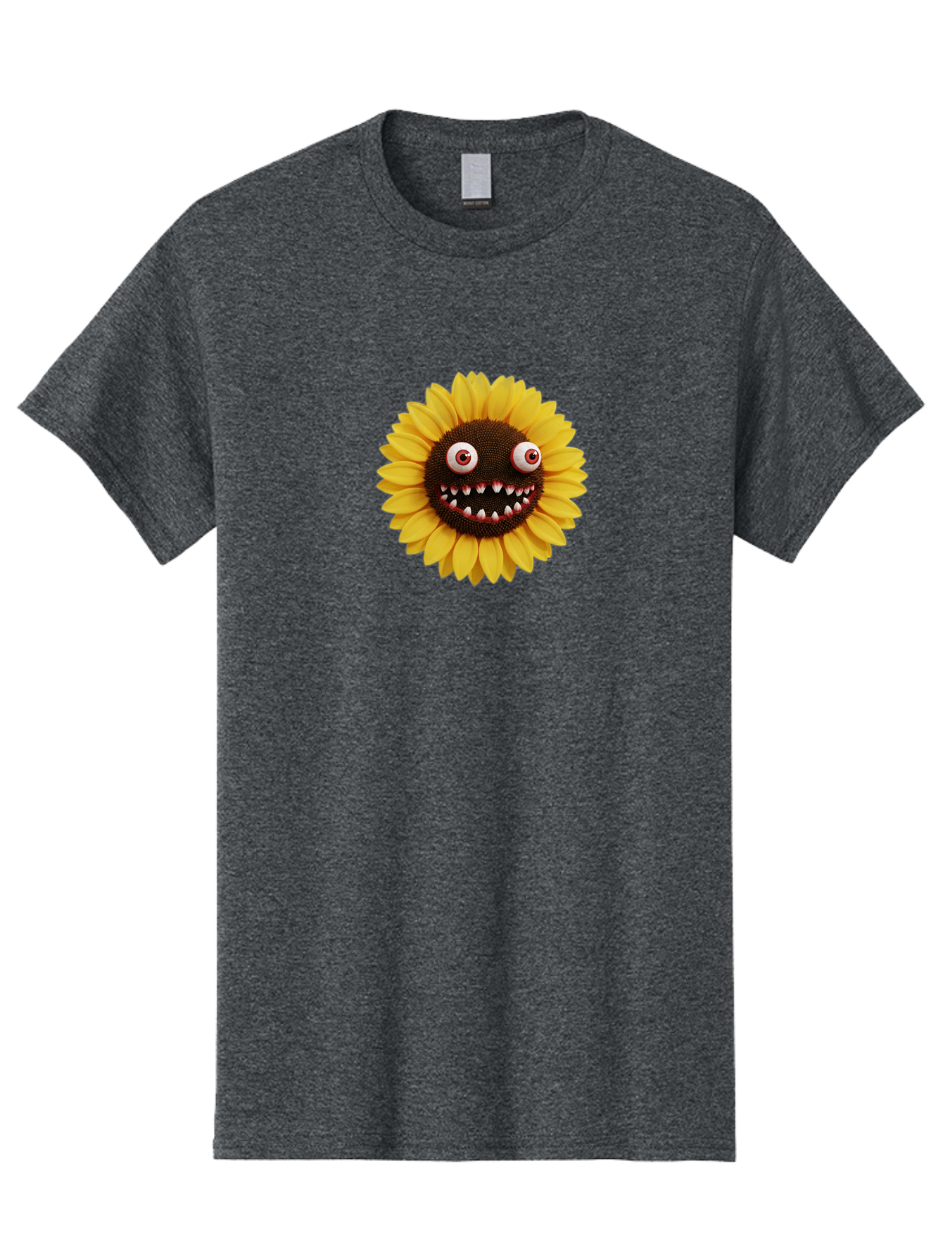 Sunflower-Monster Men'S Graphic Tee, 100% Cotton, Comfortable Casual Summer Wear, Machine Washable, Vintage Camera, Old Camera, Antique Camera, Black Camera, Classic Photography, Photography Equipment, Nostalgic Device, Film Camera, Camera Art Bag039 5