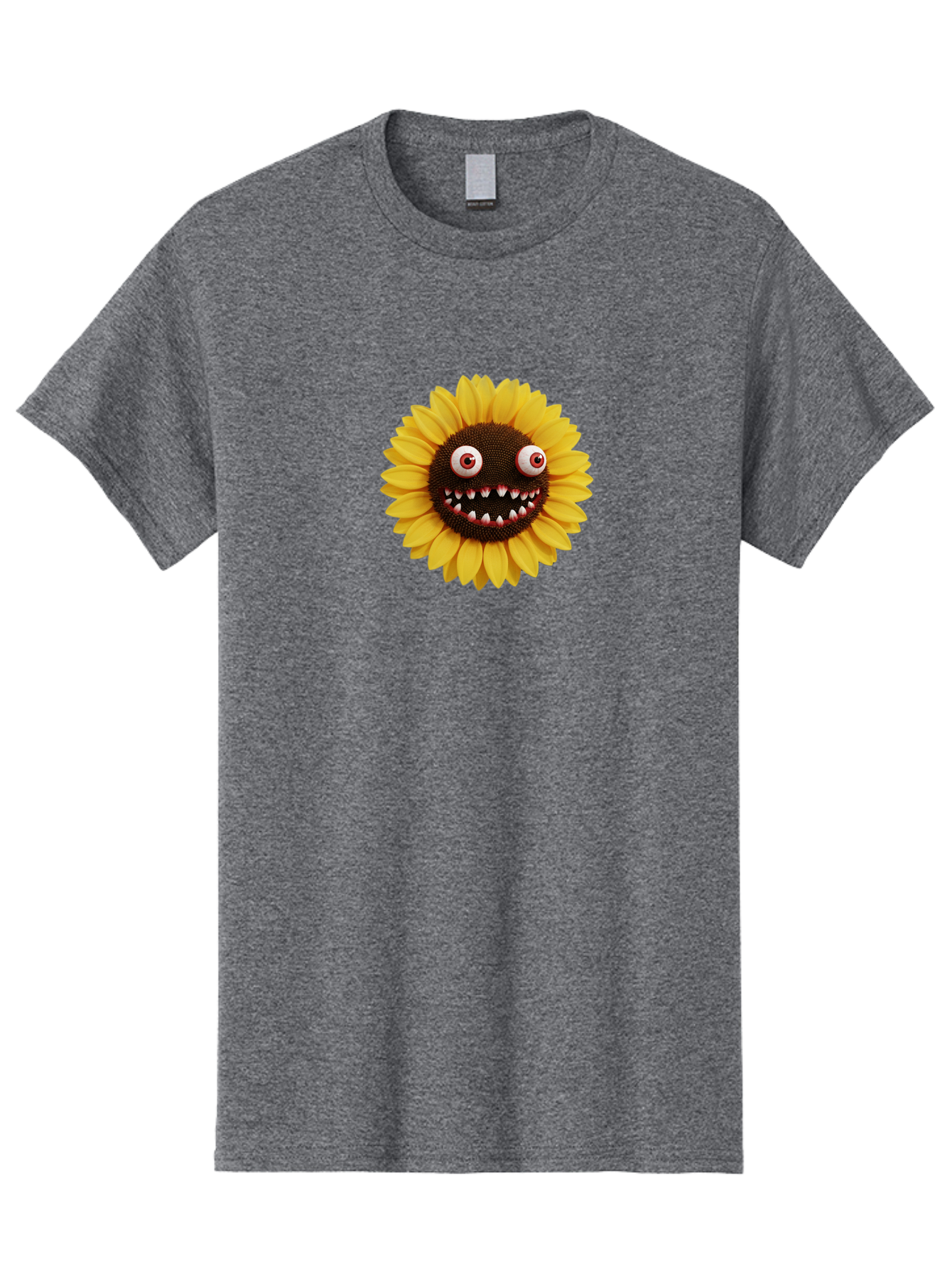 Sunflower-Monster Men'S Graphic Tee, 100% Cotton, Comfortable Casual Summer Wear, Machine Washable, Vintage Camera, Old Camera, Antique Camera, Black Camera, Classic Photography, Photography Equipment, Nostalgic Device, Film Camera, Camera Art Bag039 3