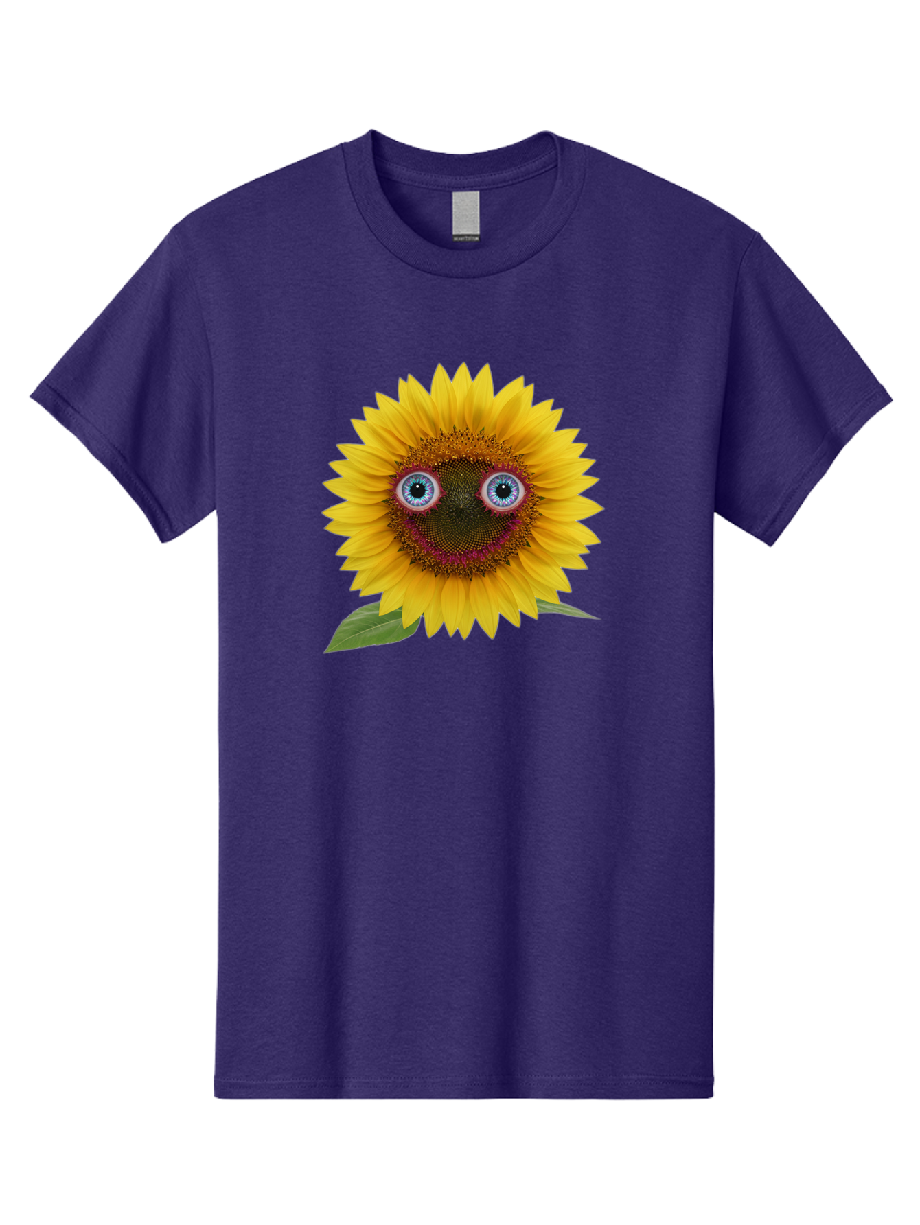 Sunflower-Smiley Men'S Graphic Tee, 100% Cotton, Comfortable Casual Summer Wear, Machine Washable, Vintage Camera, Old Camera, Antique Camera, Black Camera, Classic Photography, Photography Equipment, Nostalgic Device, Film Camera, Camera Art Bag040 6