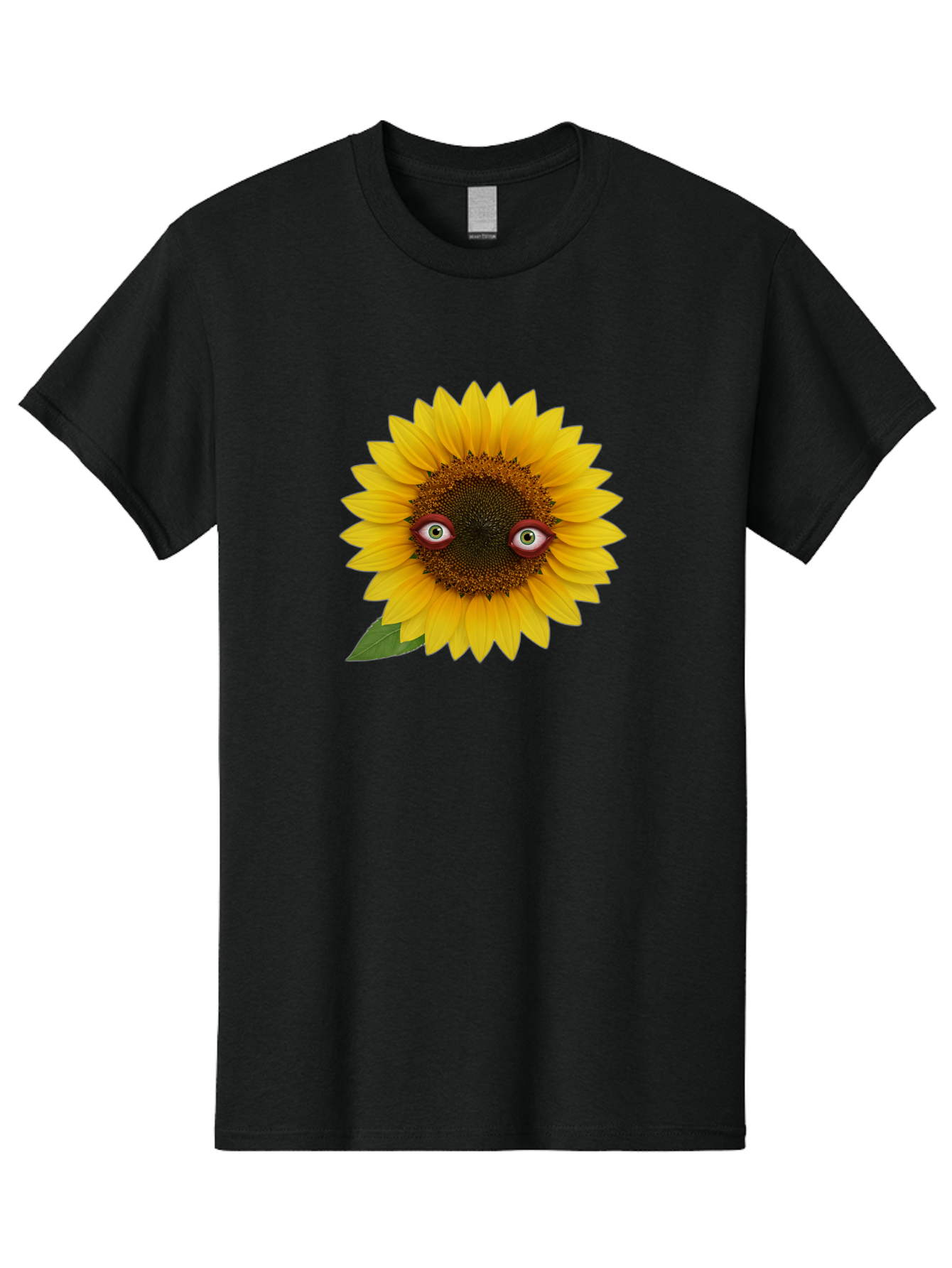 Sunflower-With-Eyes-3 Men'S Graphic Tee, 100% Cotton, Comfortable Casual Summer Wear, Machine Washable, Vintage Camera, Old Camera, Antique Camera, Black Camera, Classic Photography, Photography Equipment, Nostalgic Device, Film Camera, Bag043 10