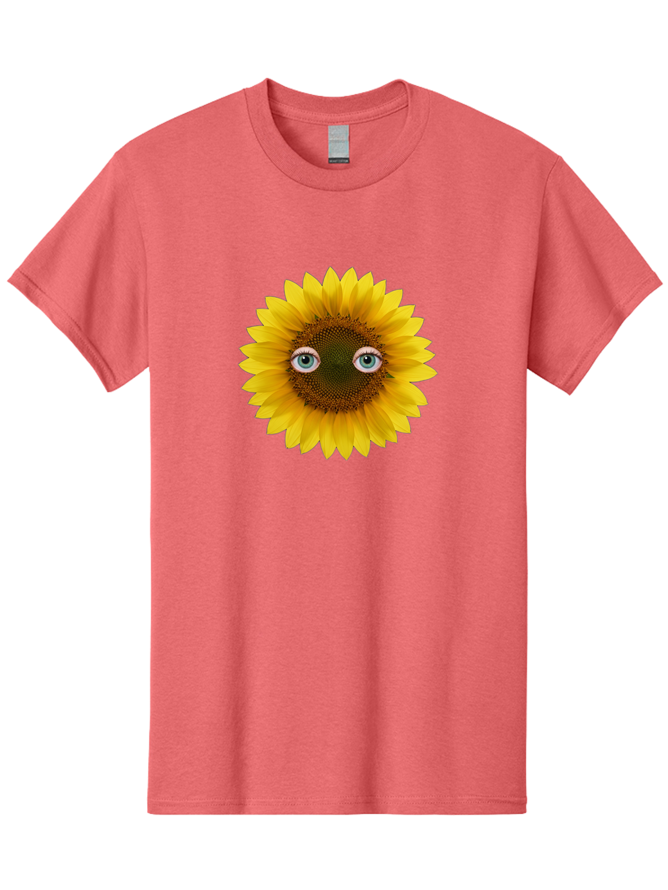 Sunflower-With-Eyes-4 Men'S Graphic Tee, 100% Cotton, Comfortable Casual Summer Wear, Machine Washable, Vintage Camera, Old Camera, Antique Camera, Black Camera, Classic Photography, Photography Equipment, Nostalgic Device, Film Camera, Bag044 11