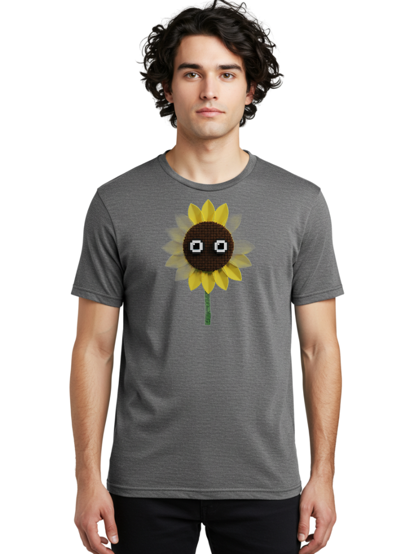 Sunflower Men'S Graphic Tee, 100% Cotton, Comfortable Casual Summer Wear, Machine Washable, Vintage Camera, Old Camera, Antique Camera, Black Camera, Classic Photography, Photography Equipment, Nostalgic Device, Film Camera, Camera Art Bag048 29
