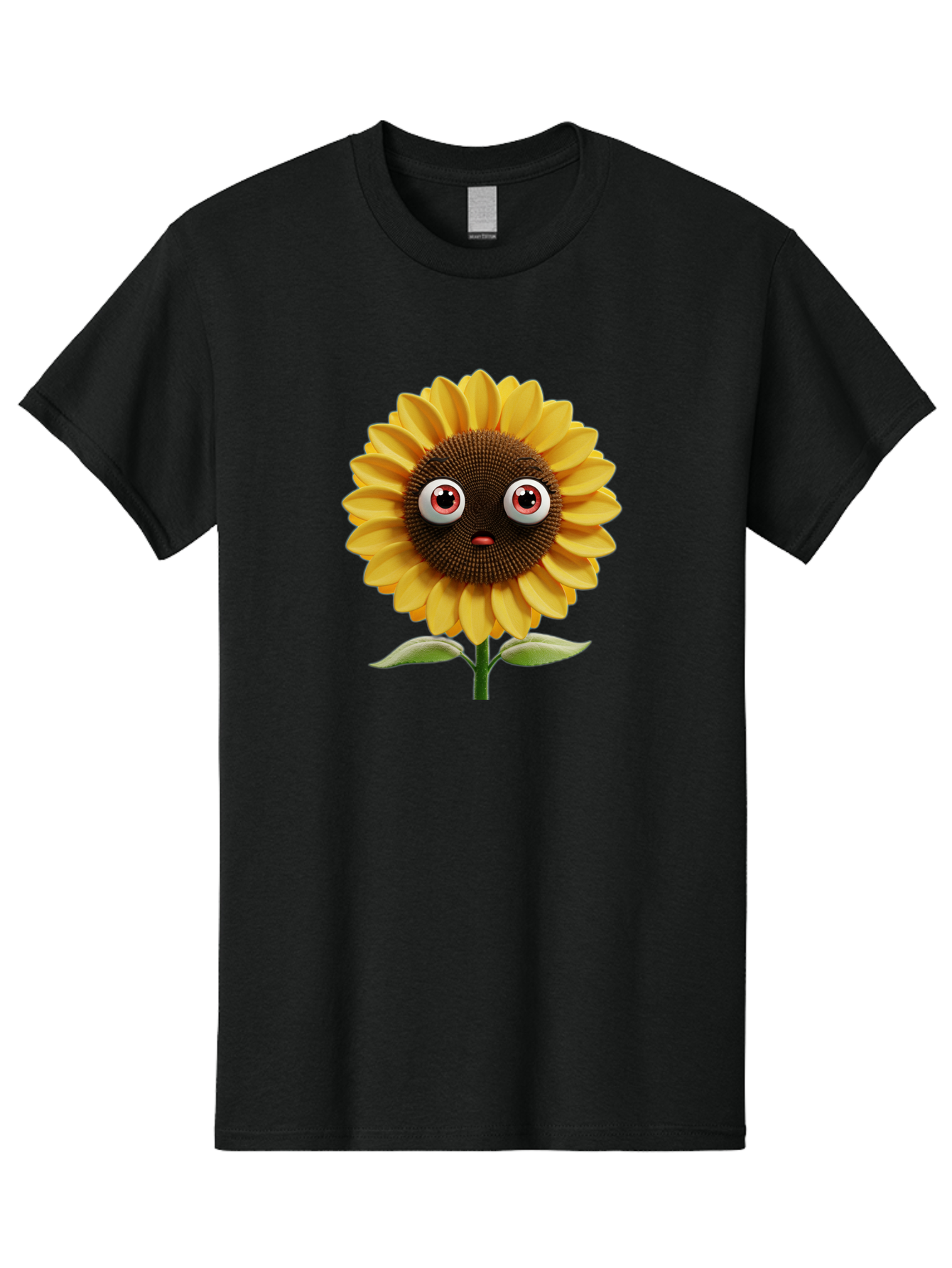 Surprised-Sunflower Men'S Graphic Tee, 100% Cotton, Comfortable Casual Summer Wear, Machine Washable, Vintage Camera, Old Camera, Antique Camera, Black Camera, Classic Photography, Photography Equipment, Nostalgic Device, Film Camera, Bag051 8