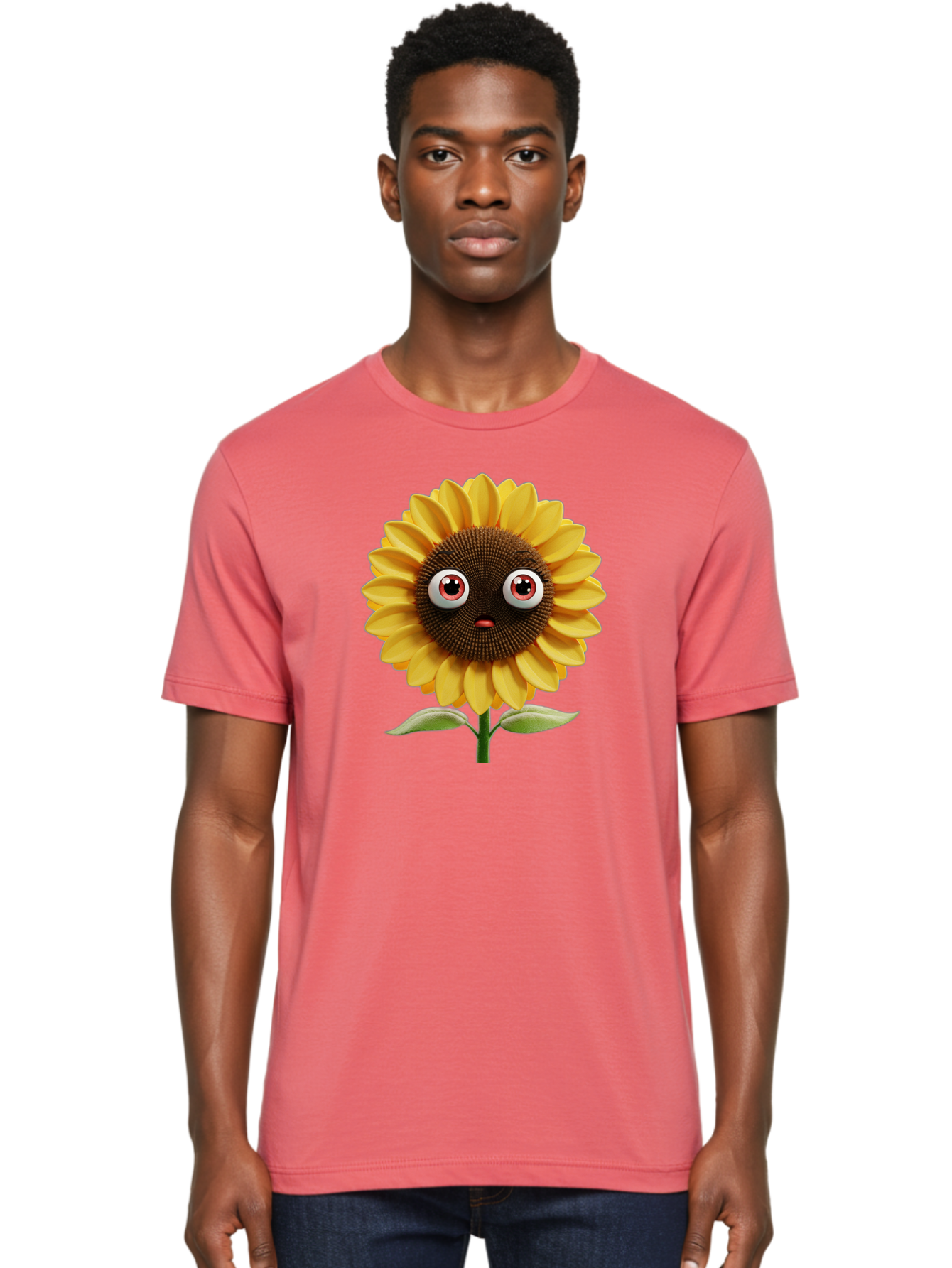 Surprised-Sunflower Men'S Graphic Tee, 100% Cotton, Comfortable Casual Summer Wear, Machine Washable, Vintage Camera, Old Camera, Antique Camera, Black Camera, Classic Photography, Photography Equipment, Nostalgic Device, Film Camera, Bag051 28