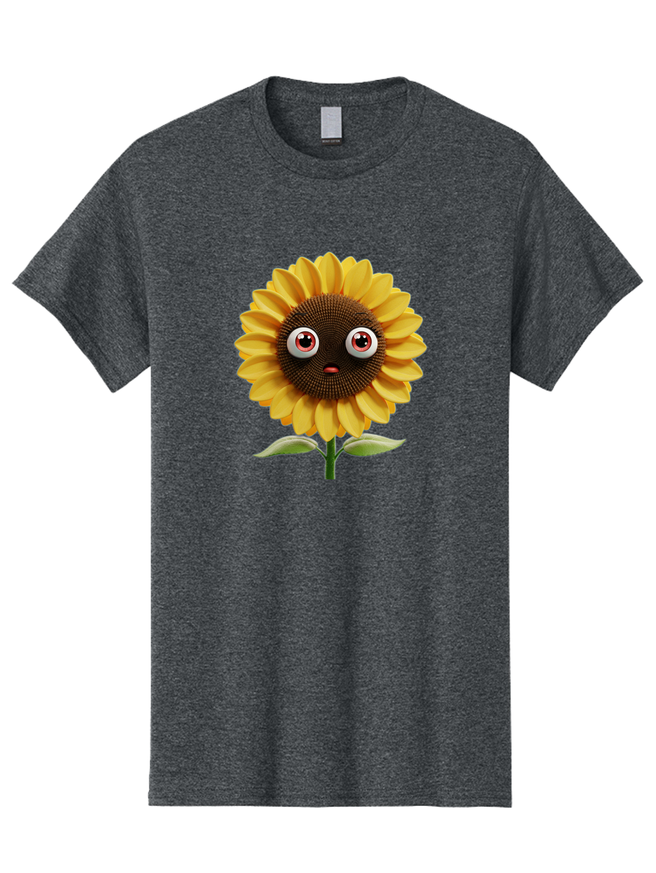 Surprised-Sunflower Men'S Graphic Tee, 100% Cotton, Comfortable Casual Summer Wear, Machine Washable, Vintage Camera, Old Camera, Antique Camera, Black Camera, Classic Photography, Photography Equipment, Nostalgic Device, Film Camera, Bag051 6