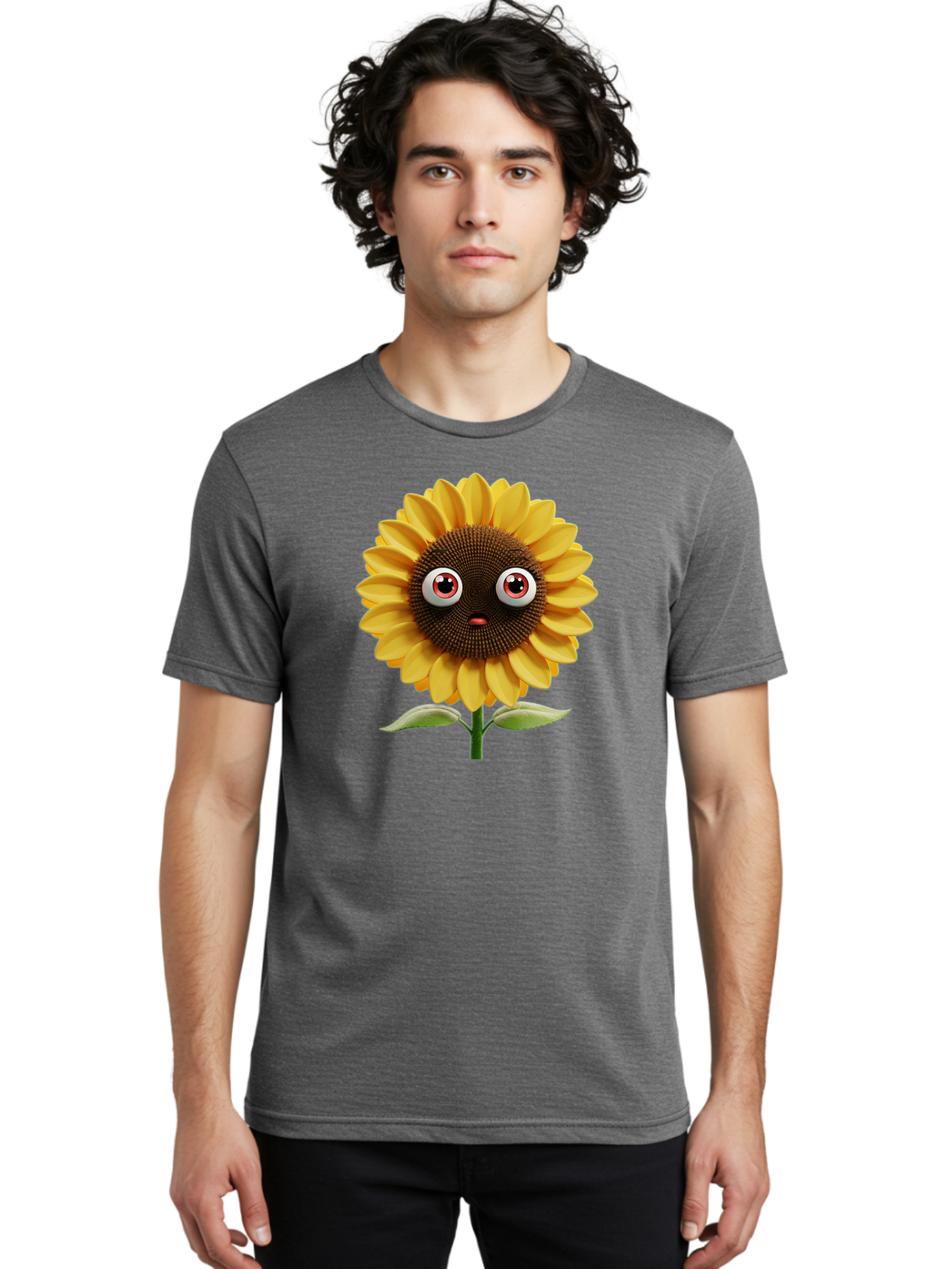Surprised-Sunflower Men'S Graphic Tee, 100% Cotton, Comfortable Casual Summer Wear, Machine Washable, Vintage Camera, Old Camera, Antique Camera, Black Camera, Classic Photography, Photography Equipment, Nostalgic Device, Film Camera, Bag051 24