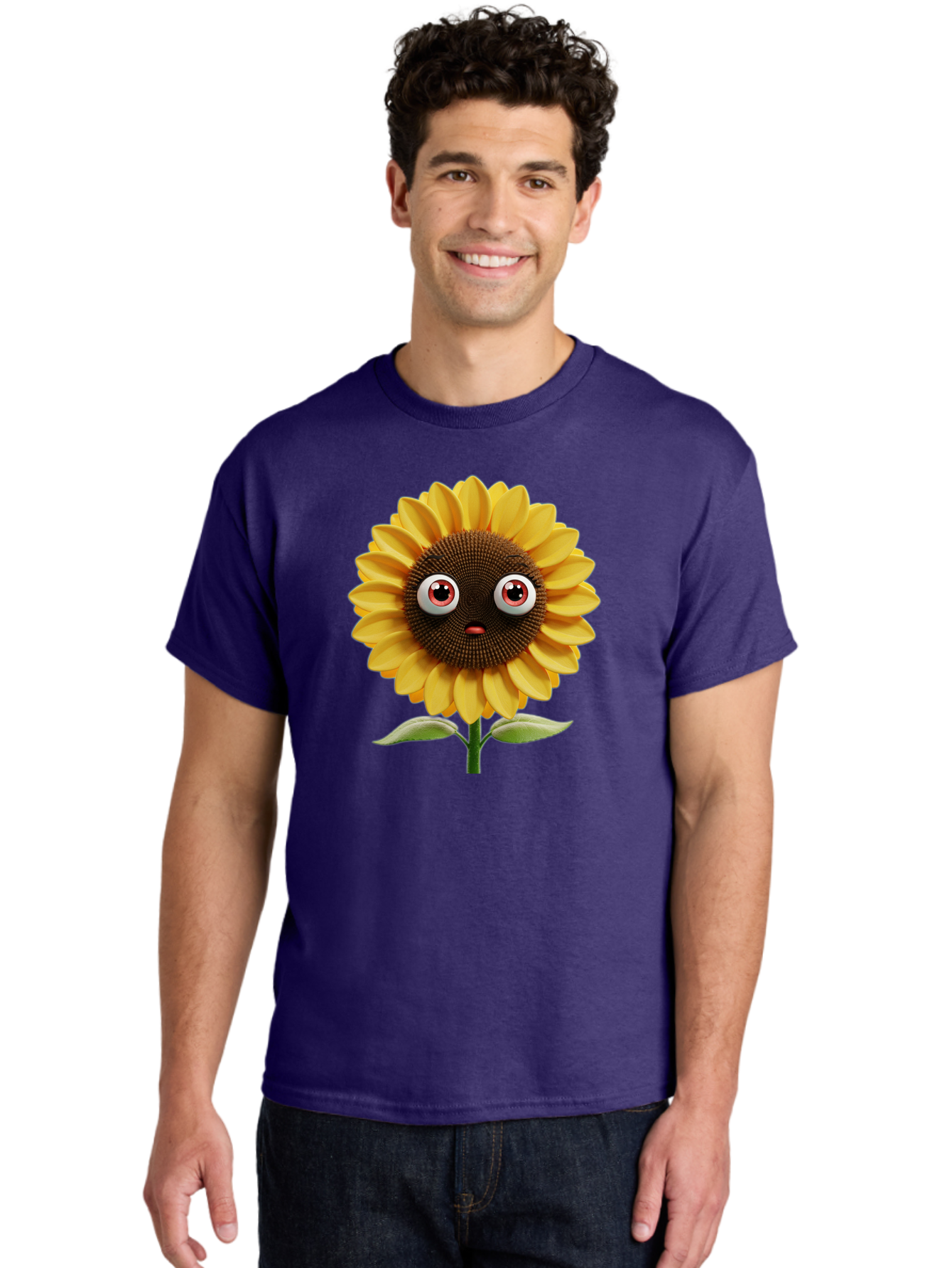 Surprised-Sunflower Men'S Graphic Tee, 100% Cotton, Comfortable Casual Summer Wear, Machine Washable, Vintage Camera, Old Camera, Antique Camera, Black Camera, Classic Photography, Photography Equipment, Nostalgic Device, Film Camera, Bag051 26