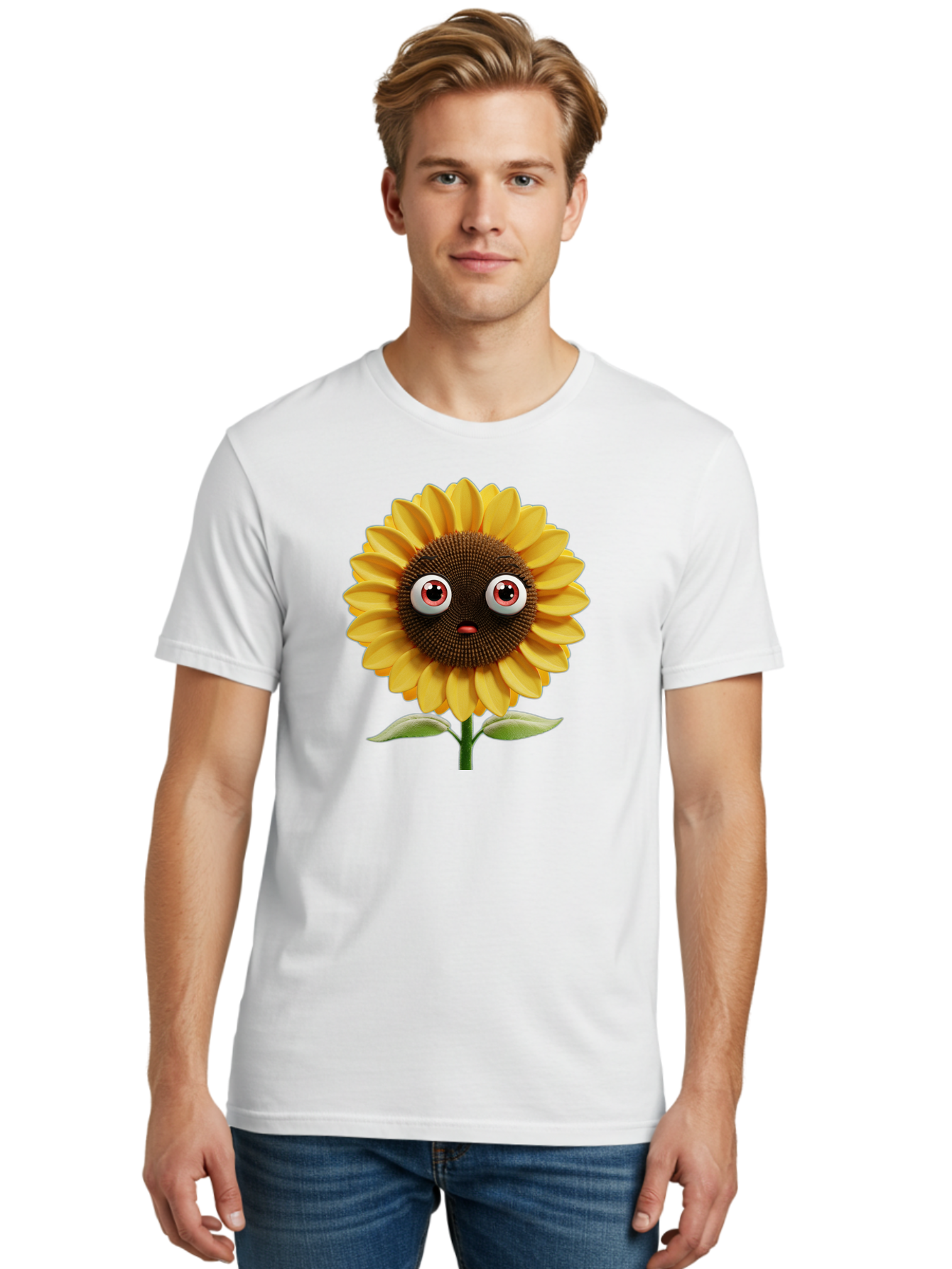 Surprised-Sunflower Men'S Graphic Tee, 100% Cotton, Comfortable Casual Summer Wear, Machine Washable, Vintage Camera, Old Camera, Antique Camera, Black Camera, Classic Photography, Photography Equipment, Nostalgic Device, Film Camera, Bag051 18
