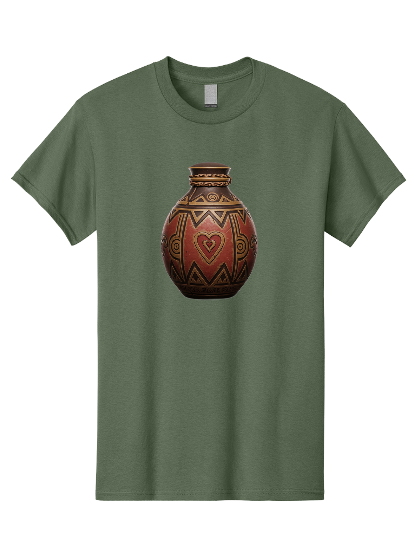 Tribal-Pottery-Vase Men'S Graphic Tee, 100% Cotton, Comfortable Casual Summer Wear, Machine Washable, Vintage Camera, Old Camera, Antique Camera, Black Camera, Classic Photography, Photography Equipment, Nostalgic Device, Film Camera, Bag068 10