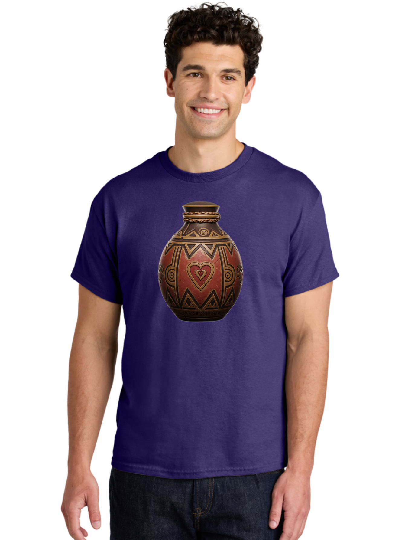 Tribal-Pottery-Vase Men'S Graphic Tee, 100% Cotton, Comfortable Casual Summer Wear, Machine Washable, Vintage Camera, Old Camera, Antique Camera, Black Camera, Classic Photography, Photography Equipment, Nostalgic Device, Film Camera, Bag068 24