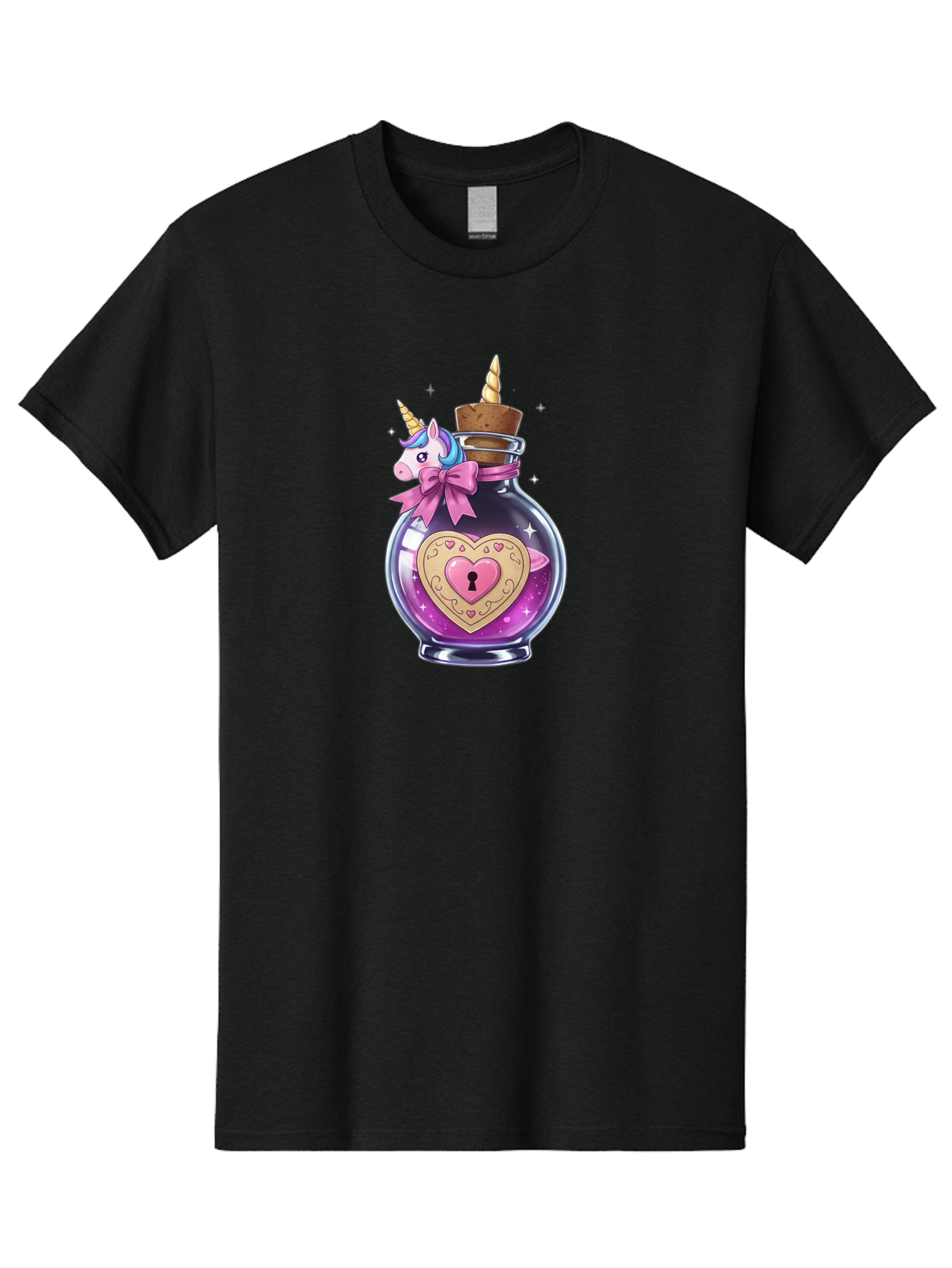 Unicorn-Potion-Bottle Men'S Graphic Tee, 100% Cotton, Comfortable Casual Summer Wear, Machine Washable, Vintage Camera, Old Camera, Antique Camera, Black Camera, Classic Photography, Photography Equipment, Nostalgic Device, Film Camera, Bag069 8
