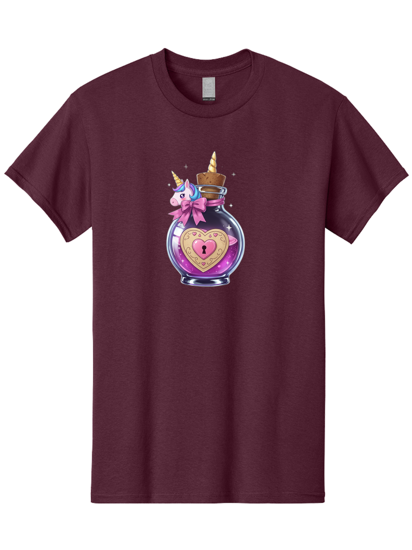 Unicorn-Potion-Bottle Men'S Graphic Tee, 100% Cotton, Comfortable Casual Summer Wear, Machine Washable, Vintage Camera, Old Camera, Antique Camera, Black Camera, Classic Photography, Photography Equipment, Nostalgic Device, Film Camera, Bag069 3