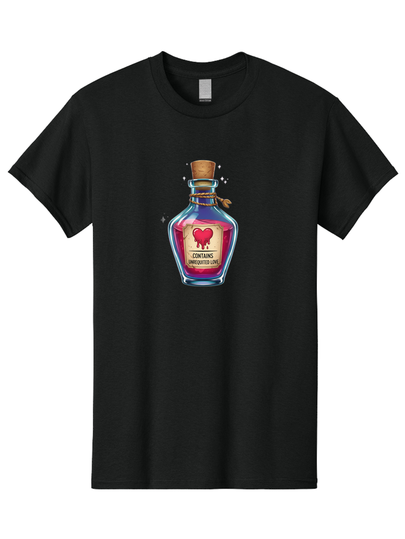 Unrequited-Love-Potion-Bottle Men'S Graphic Tee, 100% Cotton, Comfortable Casual Summer Wear, Machine Washable, Vintage Camera, Old Camera, Antique Camera, Black Camera, Classic Photography, Photography Equipment, Nostalgic Device, Bag070 6