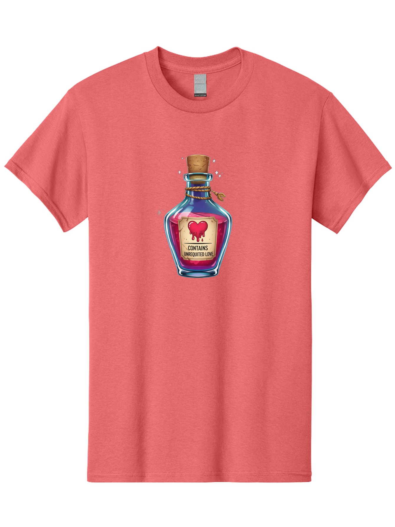 Unrequited-Love-Potion-Bottle Men'S Graphic Tee, 100% Cotton, Comfortable Casual Summer Wear, Machine Washable, Vintage Camera, Old Camera, Antique Camera, Black Camera, Classic Photography, Photography Equipment, Nostalgic Device, Bag070 3