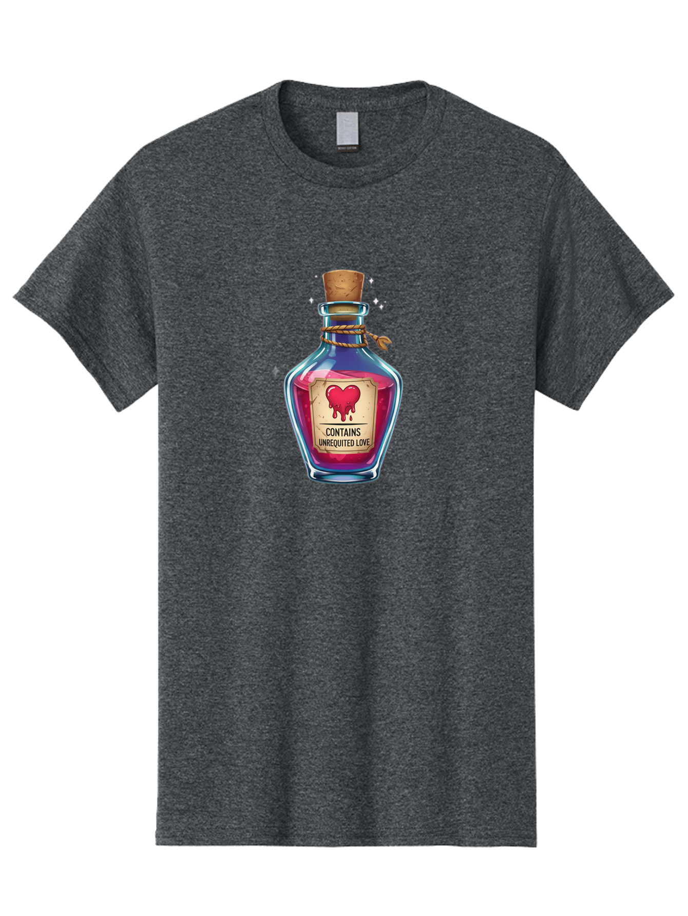 Unrequited-Love-Potion-Bottle Men'S Graphic Tee, 100% Cotton, Comfortable Casual Summer Wear, Machine Washable, Vintage Camera, Old Camera, Antique Camera, Black Camera, Classic Photography, Photography Equipment, Nostalgic Device, Bag070 7