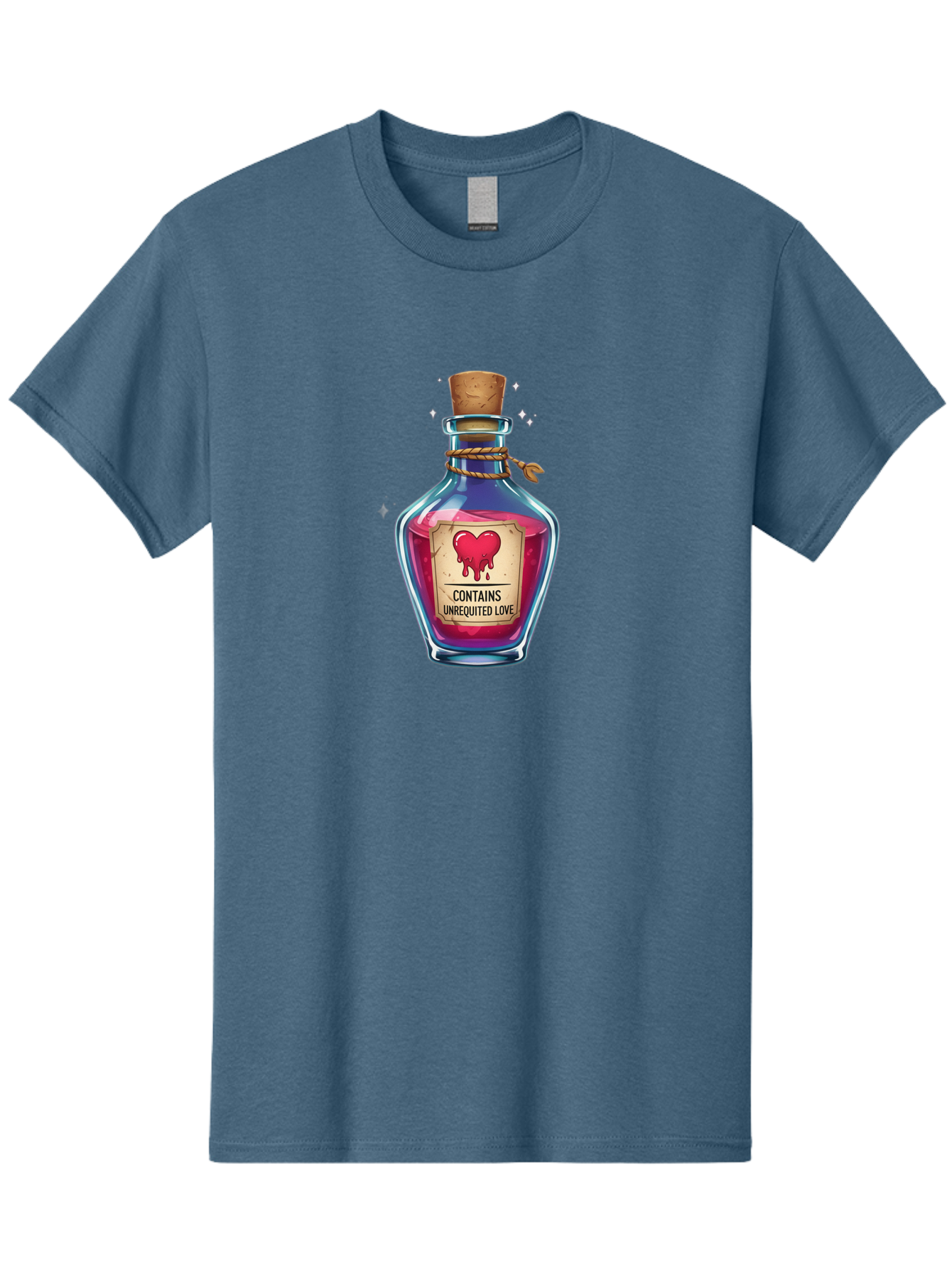 Unrequited-Love-Potion-Bottle Men'S Graphic Tee, 100% Cotton, Comfortable Casual Summer Wear, Machine Washable, Vintage Camera, Old Camera, Antique Camera, Black Camera, Classic Photography, Photography Equipment, Nostalgic Device, Bag070 12