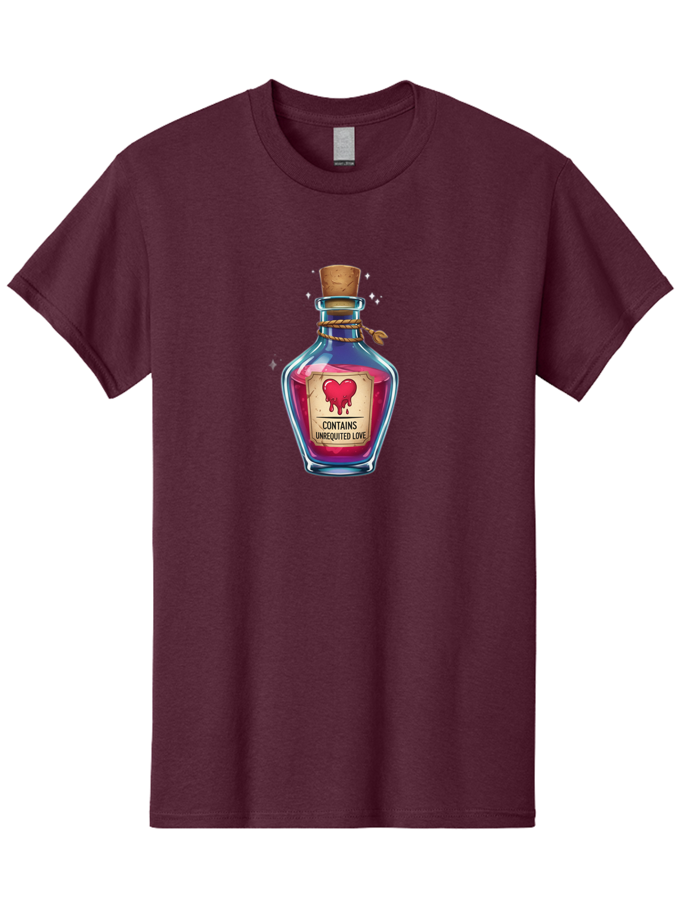 Unrequited-Love-Potion-Bottle Men'S Graphic Tee, 100% Cotton, Comfortable Casual Summer Wear, Machine Washable, Vintage Camera, Old Camera, Antique Camera, Black Camera, Classic Photography, Photography Equipment, Nostalgic Device, Bag070 10