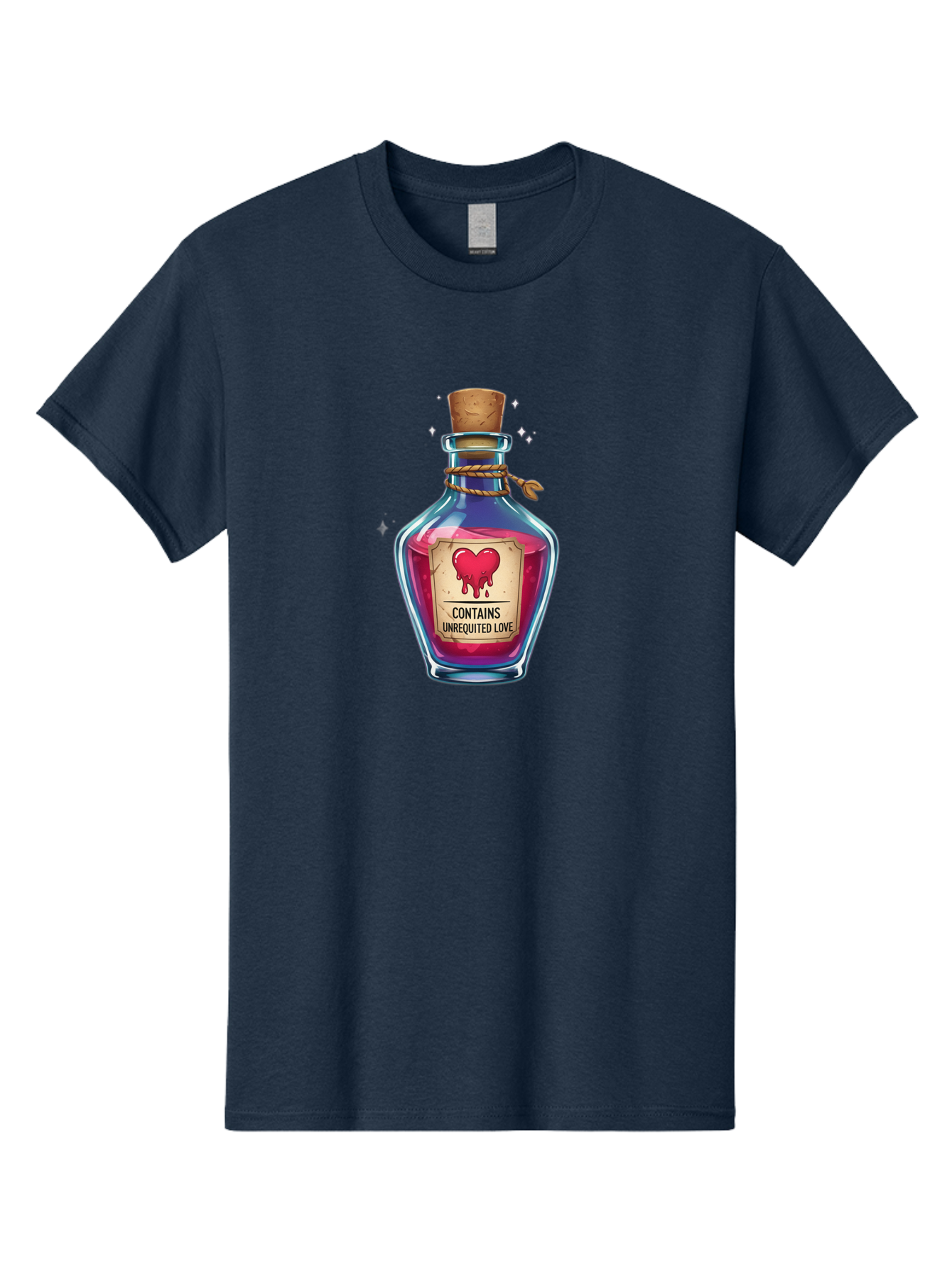 Unrequited-Love-Potion-Bottle Men'S Graphic Tee, 100% Cotton, Comfortable Casual Summer Wear, Machine Washable, Vintage Camera, Old Camera, Antique Camera, Black Camera, Classic Photography, Photography Equipment, Nostalgic Device, Bag070 15