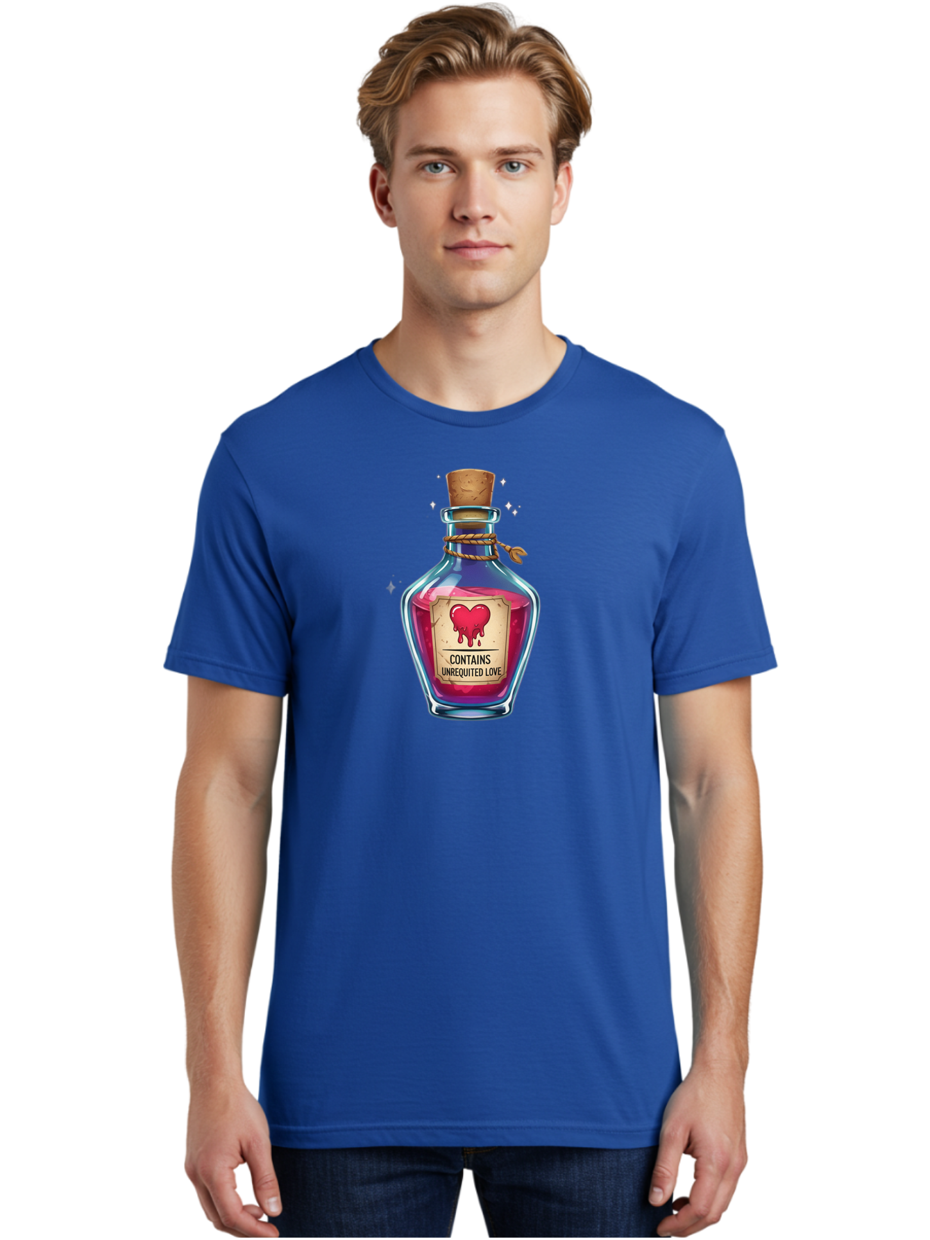 Unrequited-Love-Potion-Bottle Men'S Graphic Tee, 100% Cotton, Comfortable Casual Summer Wear, Machine Washable, Vintage Camera, Old Camera, Antique Camera, Black Camera, Classic Photography, Photography Equipment, Nostalgic Device, Bag070 26