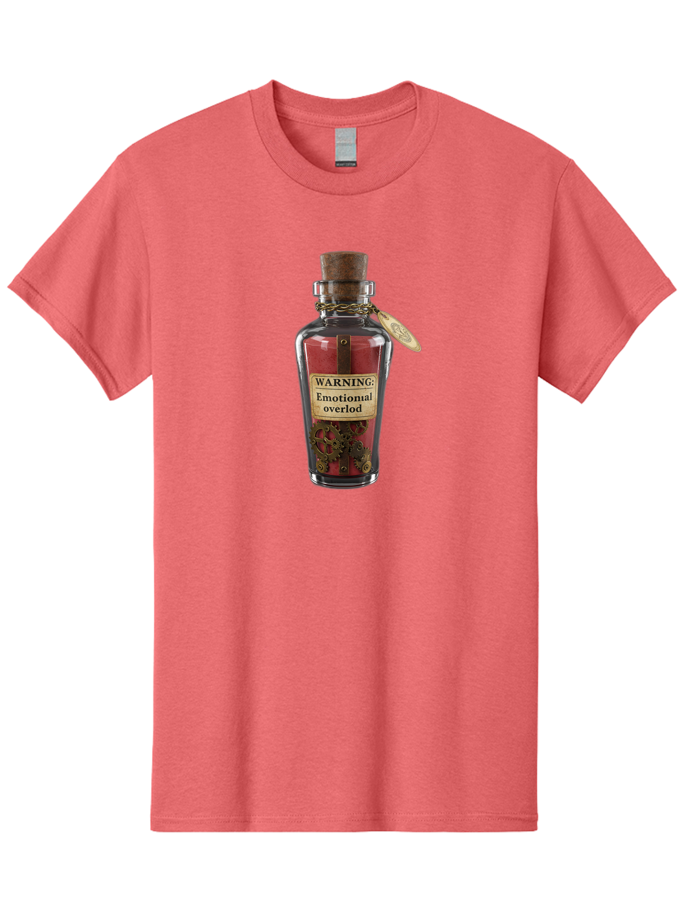 Warning-Emotional-Overlod Men'S Graphic Tee, 100% Cotton, Comfortable Casual Summer Wear, Machine Washable, Vintage Camera, Old Camera, Antique Camera, Black Camera, Classic Photography, Photography Equipment, Nostalgic Device, Film Camera, Bag091 14