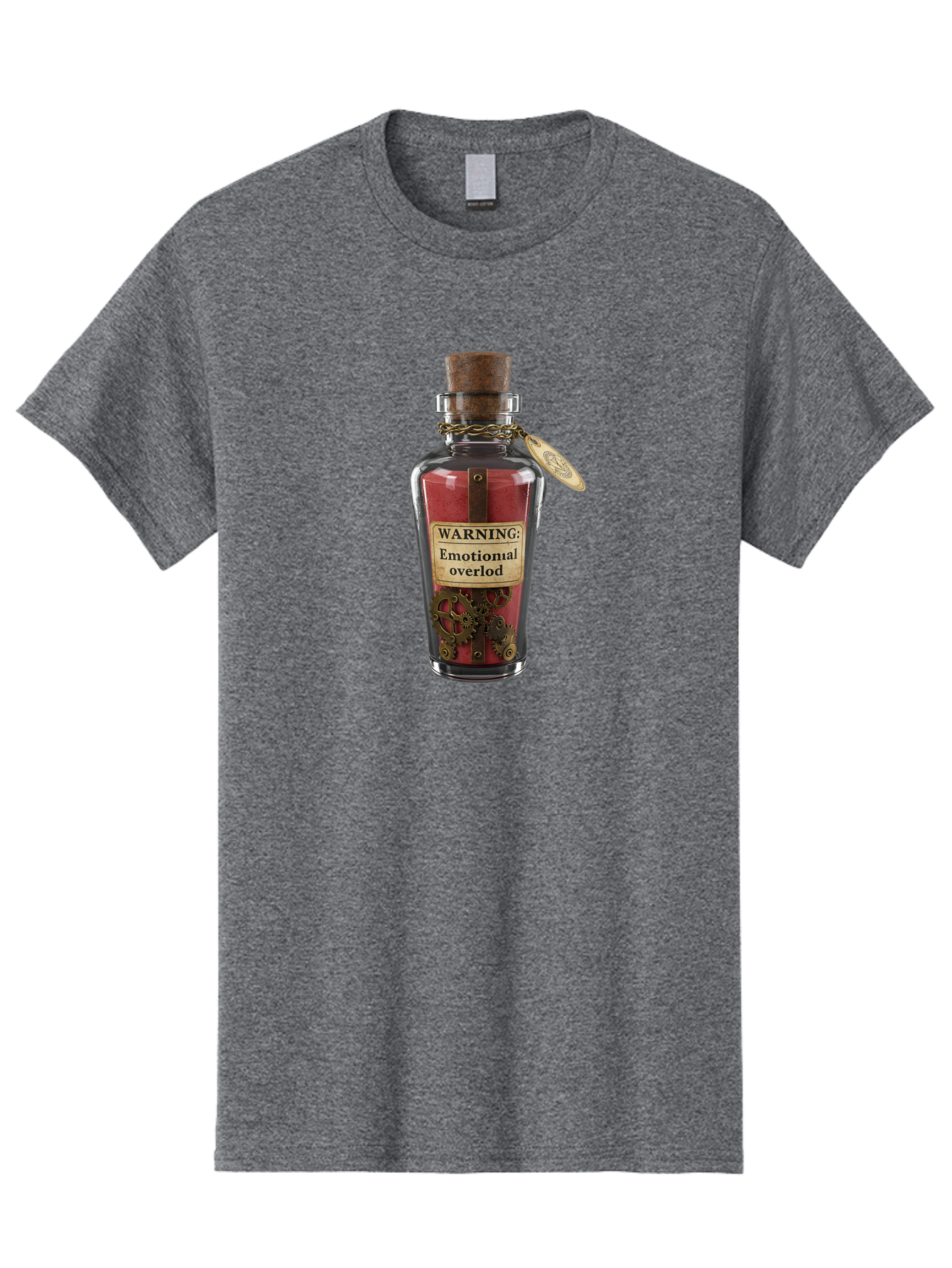Warning-Emotional-Overlod Men'S Graphic Tee, 100% Cotton, Comfortable Casual Summer Wear, Machine Washable, Vintage Camera, Old Camera, Antique Camera, Black Camera, Classic Photography, Photography Equipment, Nostalgic Device, Film Camera, Bag091 12
