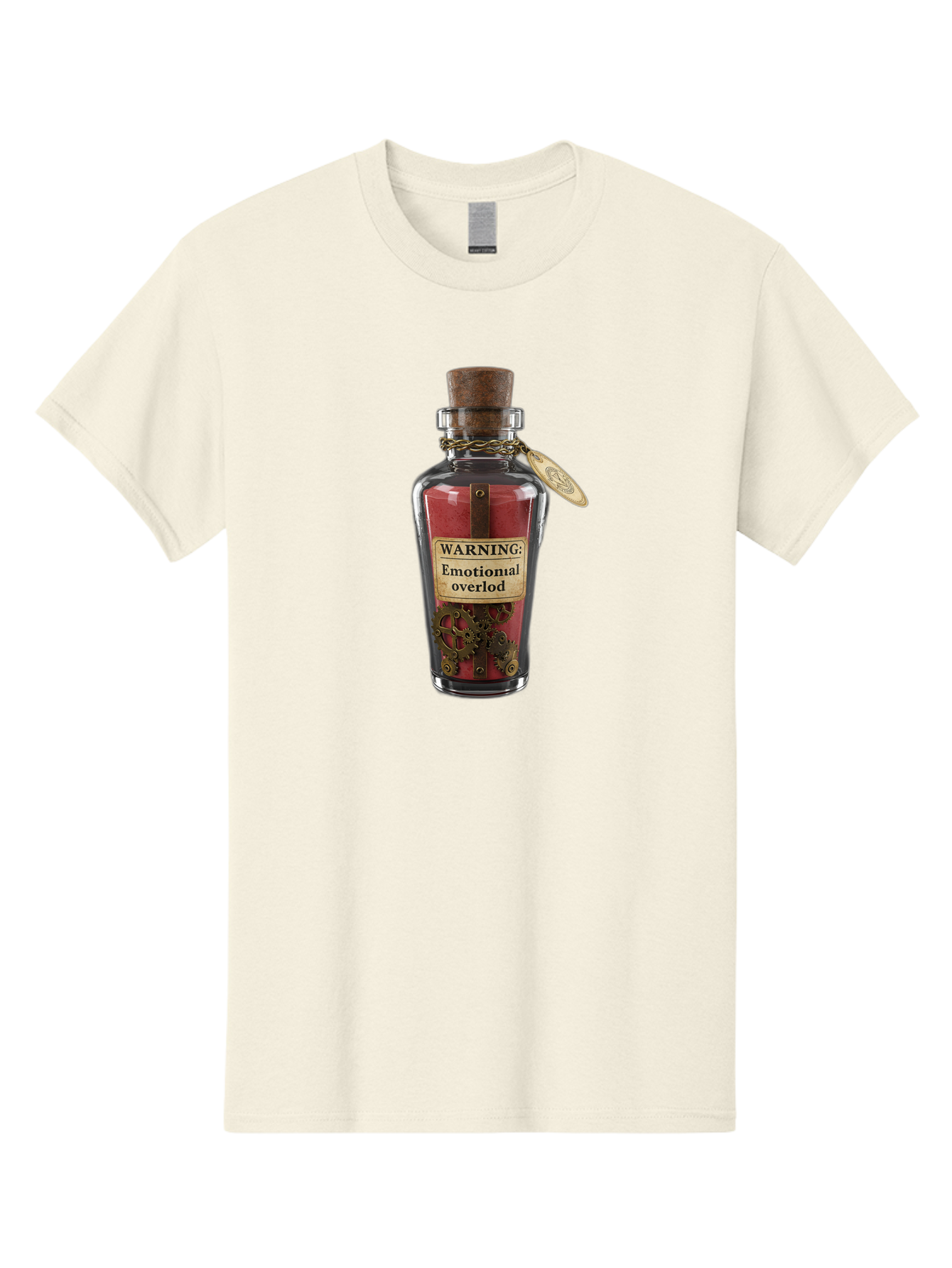 Warning-Emotional-Overlod Men'S Graphic Tee, 100% Cotton, Comfortable Casual Summer Wear, Machine Washable, Vintage Camera, Old Camera, Antique Camera, Black Camera, Classic Photography, Photography Equipment, Nostalgic Device, Film Camera, Bag091 6