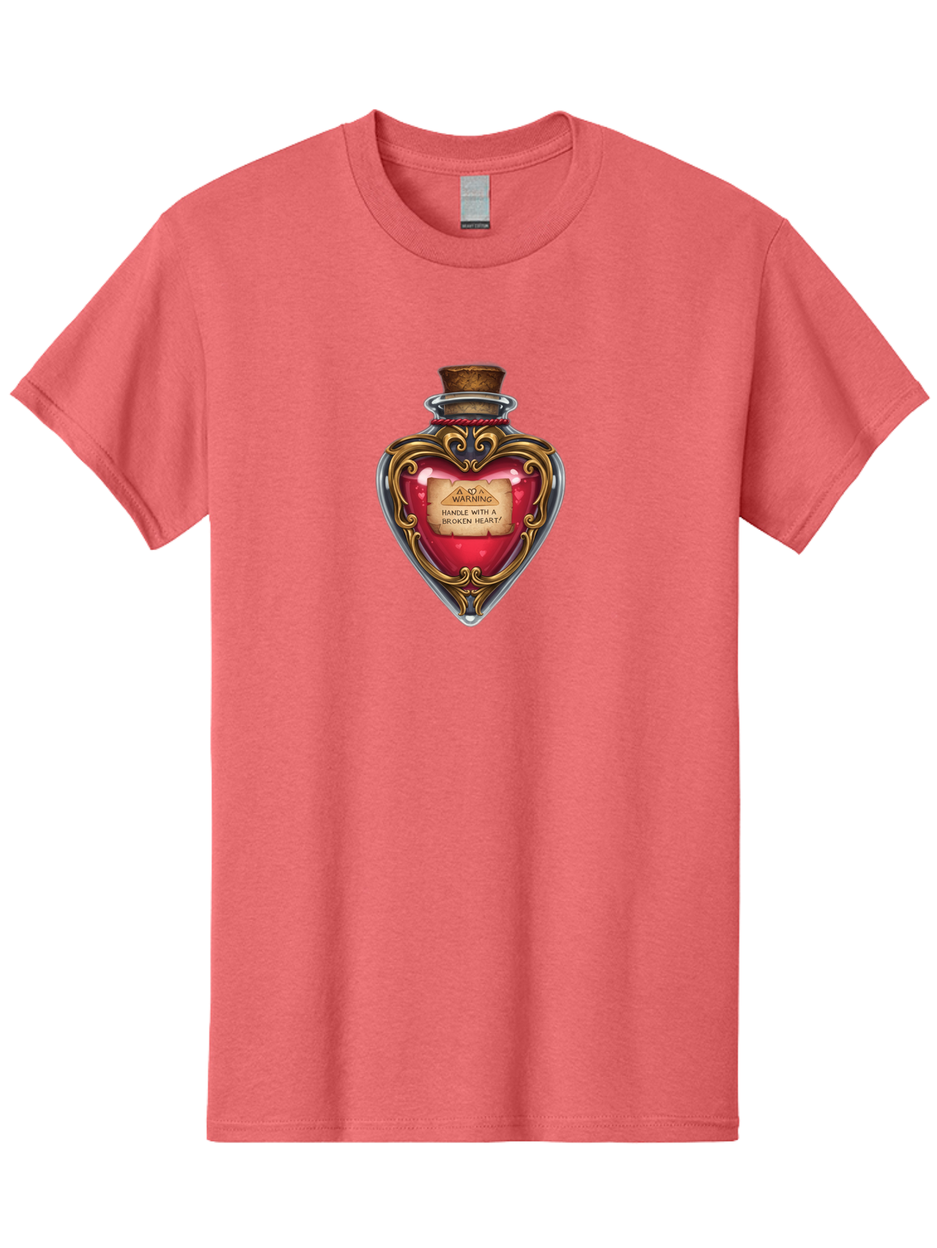 Warning-Handle-With-A-Broken-Heart Men'S Graphic Tee, 100% Cotton, Comfortable Casual Summer Wear, Machine Washable, Vintage Camera, Old Camera, Antique Camera, Black Camera, Classic Photography, Photography Equipment, Nostalgic Device, Bag092 13