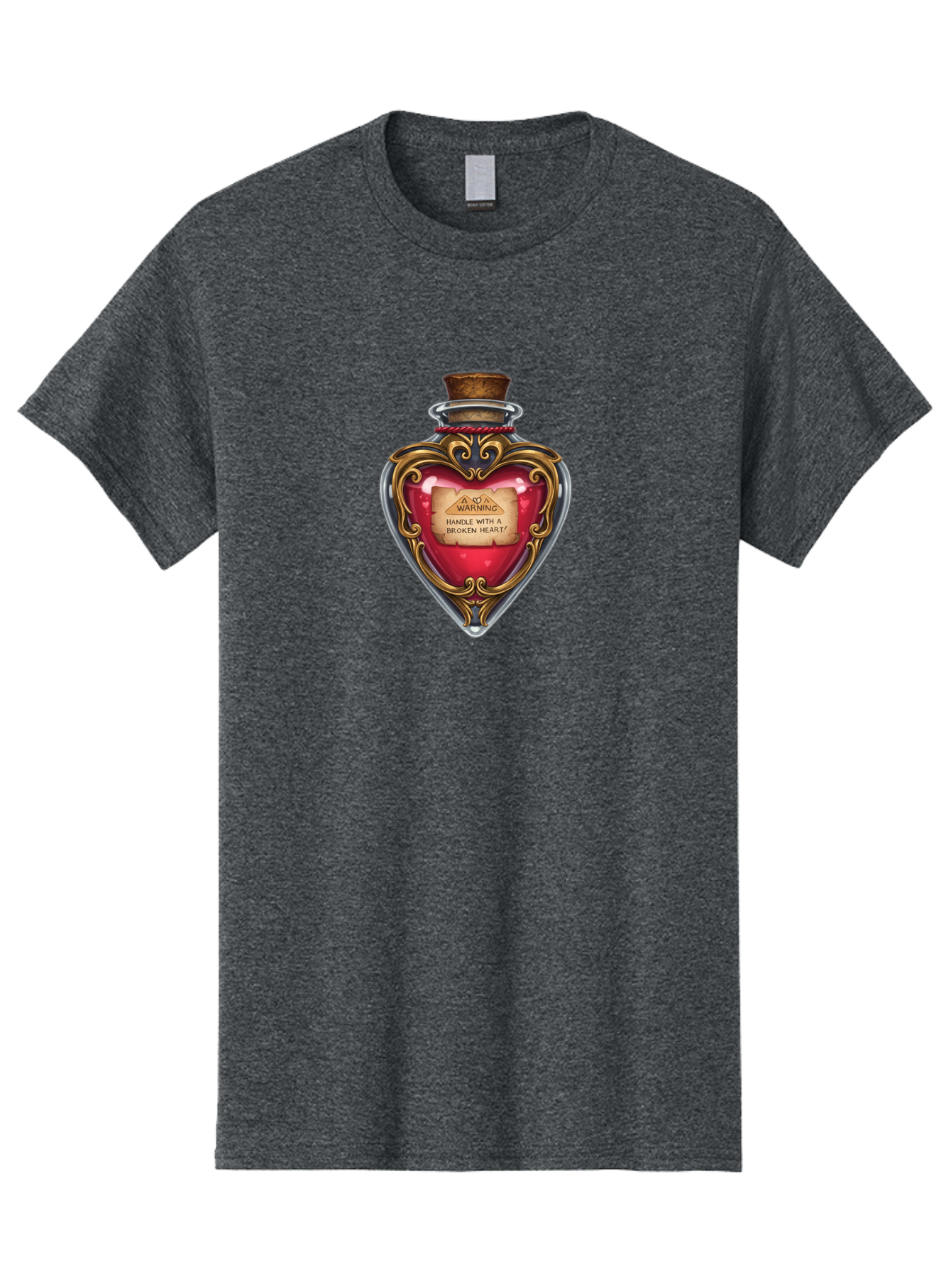 Warning-Handle-With-A-Broken-Heart Men'S Graphic Tee, 100% Cotton, Comfortable Casual Summer Wear, Machine Washable, Vintage Camera, Old Camera, Antique Camera, Black Camera, Classic Photography, Photography Equipment, Nostalgic Device, Bag092 11