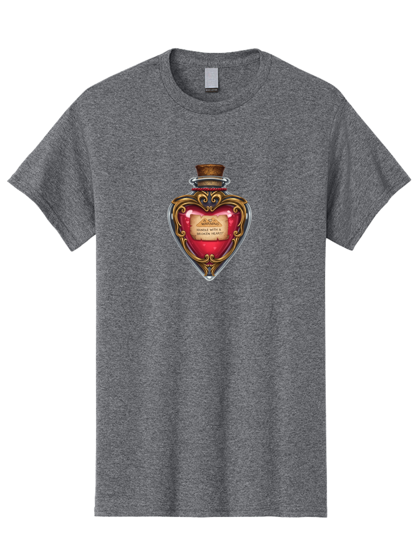 Warning-Handle-With-A-Broken-Heart Men'S Graphic Tee, 100% Cotton, Comfortable Casual Summer Wear, Machine Washable, Vintage Camera, Old Camera, Antique Camera, Black Camera, Classic Photography, Photography Equipment, Nostalgic Device, Bag092 9