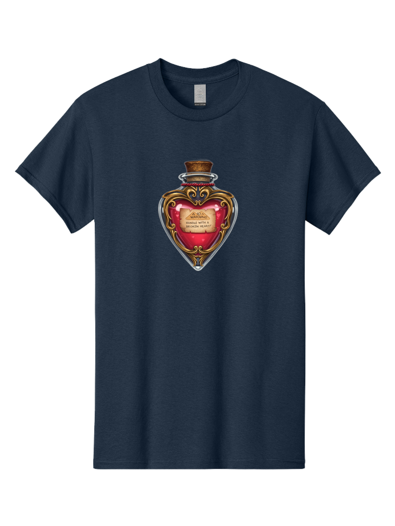 Warning-Handle-With-A-Broken-Heart Men'S Graphic Tee, 100% Cotton, Comfortable Casual Summer Wear, Machine Washable, Vintage Camera, Old Camera, Antique Camera, Black Camera, Classic Photography, Photography Equipment, Nostalgic Device, Bag092 10