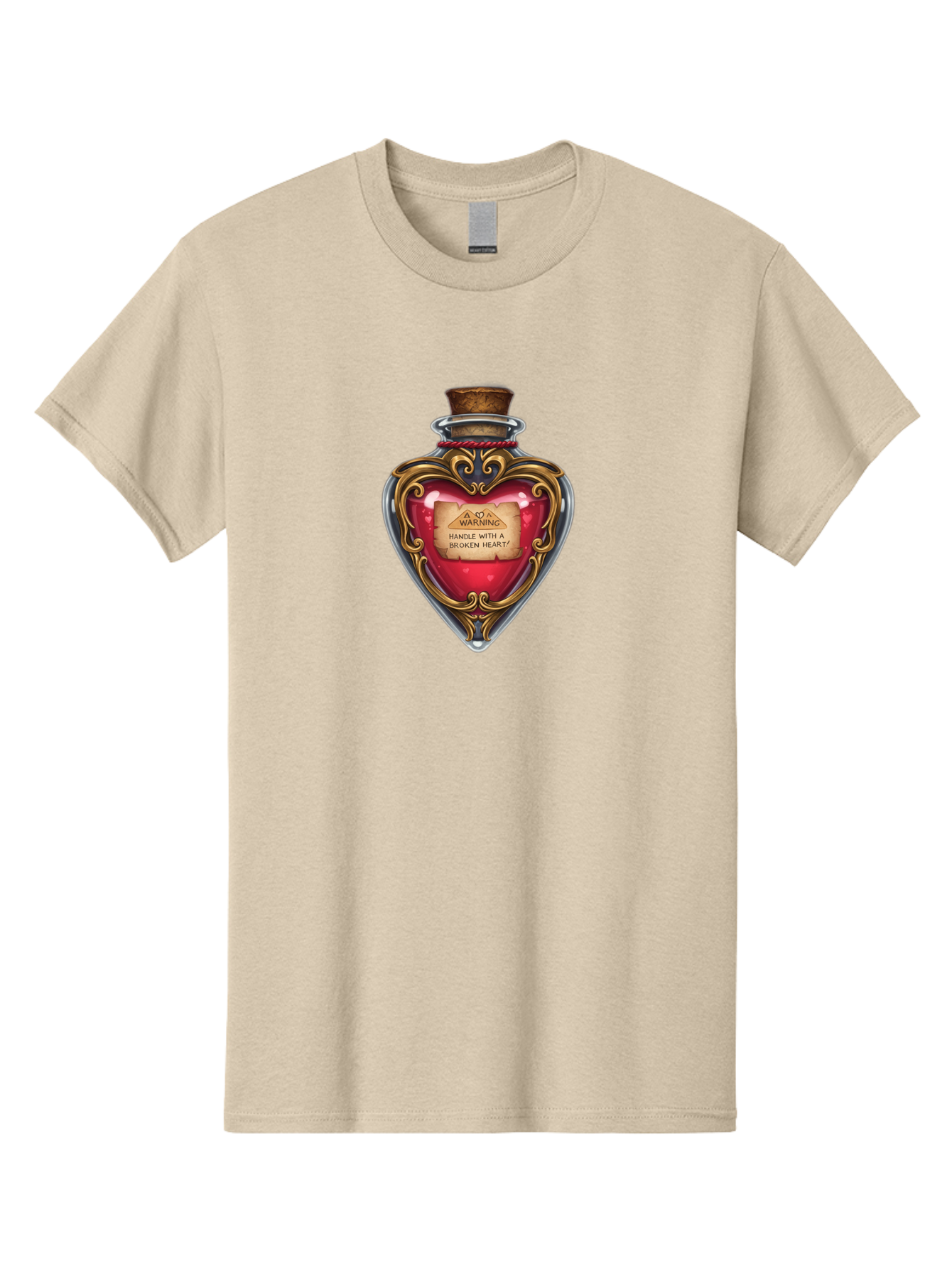 Warning-Handle-With-A-Broken-Heart Men'S Graphic Tee, 100% Cotton, Comfortable Casual Summer Wear, Machine Washable, Vintage Camera, Old Camera, Antique Camera, Black Camera, Classic Photography, Photography Equipment, Nostalgic Device, Bag092 15