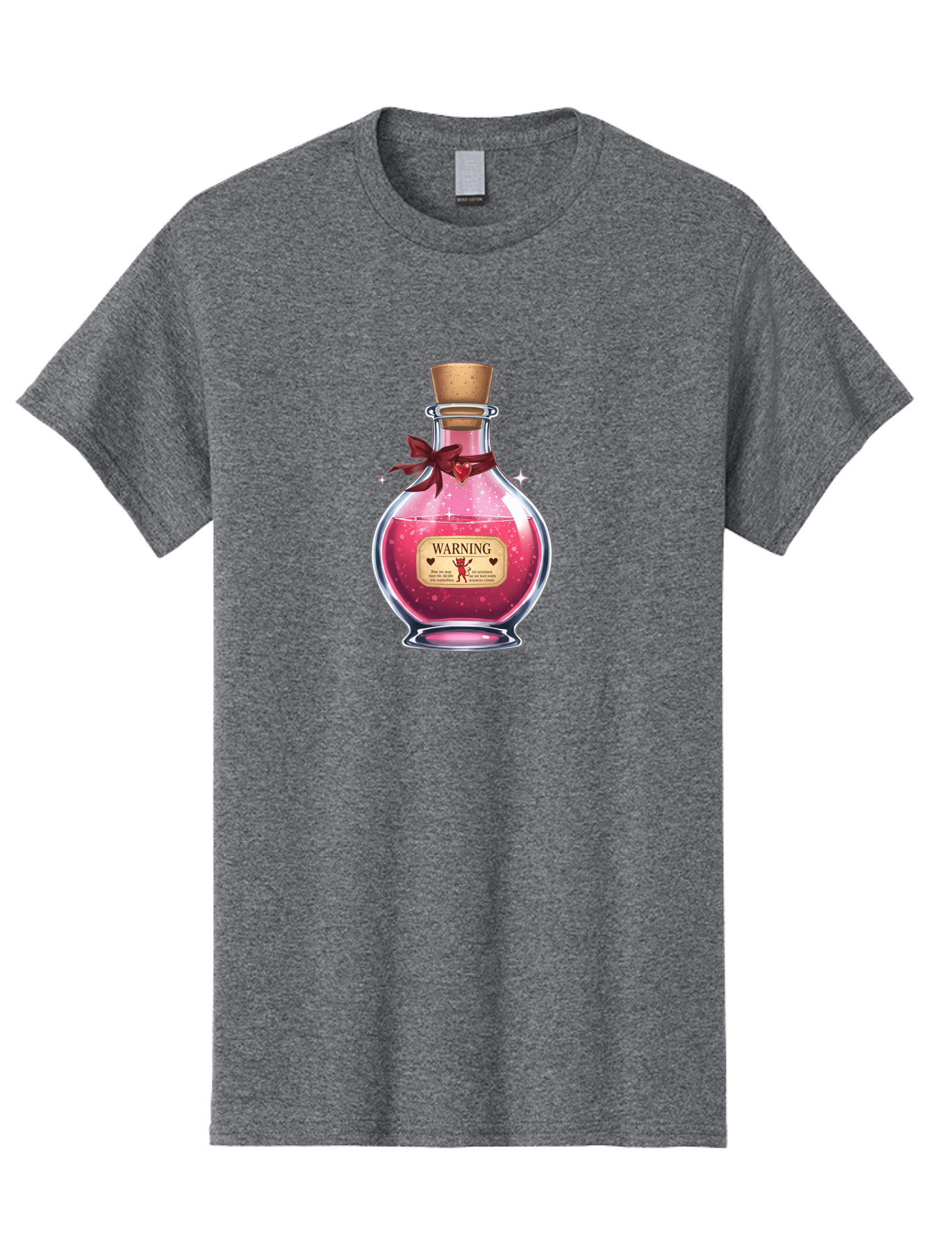 Warning-Love-Potion Men'S Graphic Tee, 100% Cotton, Comfortable Casual Summer Wear, Machine Washable, Vintage Camera, Old Camera, Antique Camera, Black Camera, Classic Photography, Photography Equipment, Nostalgic Device, Film Camera, Bag093 1