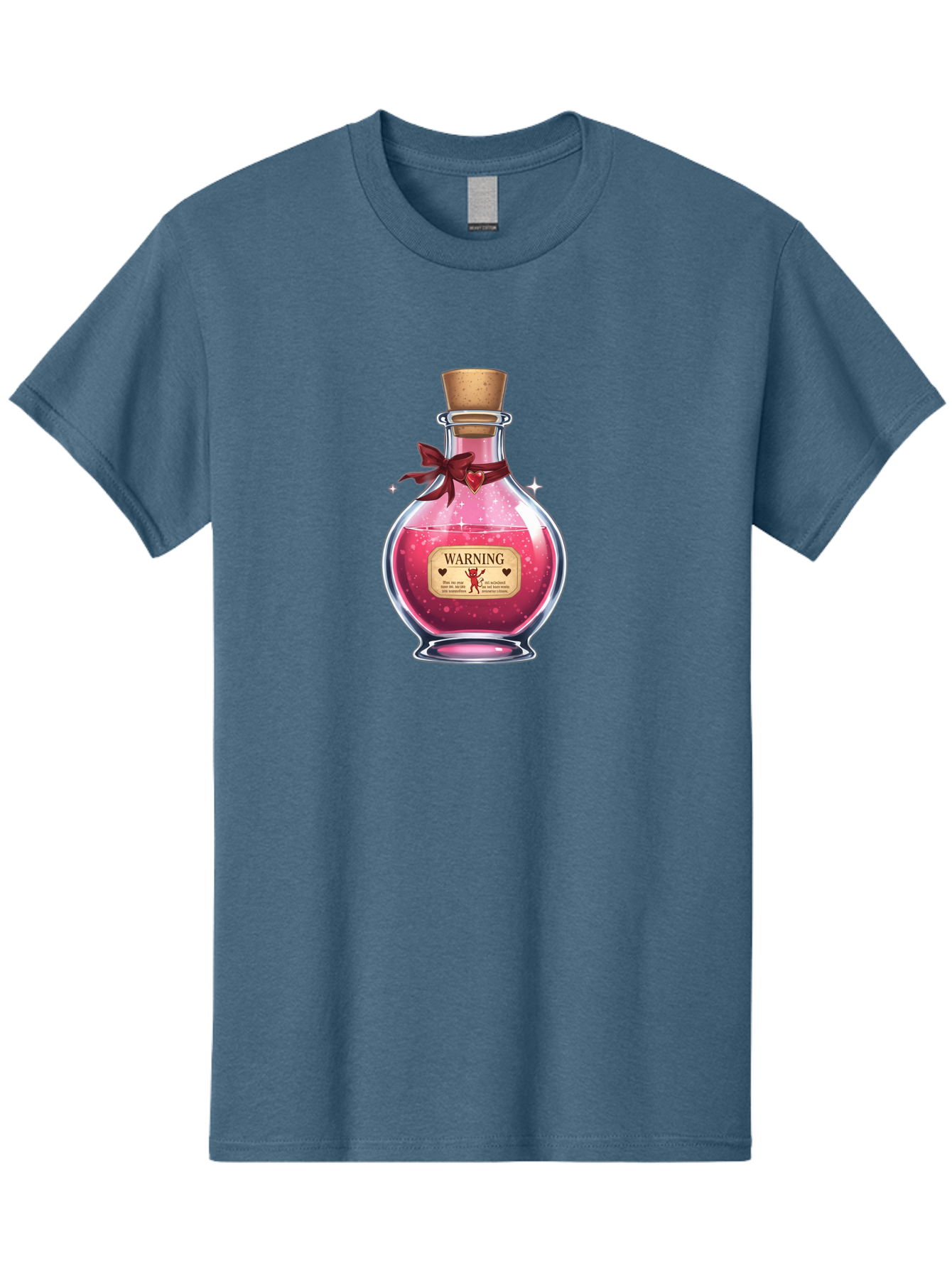 Warning-Love-Potion Men'S Graphic Tee, 100% Cotton, Comfortable Casual Summer Wear, Machine Washable, Vintage Camera, Old Camera, Antique Camera, Black Camera, Classic Photography, Photography Equipment, Nostalgic Device, Film Camera, Bag093 15