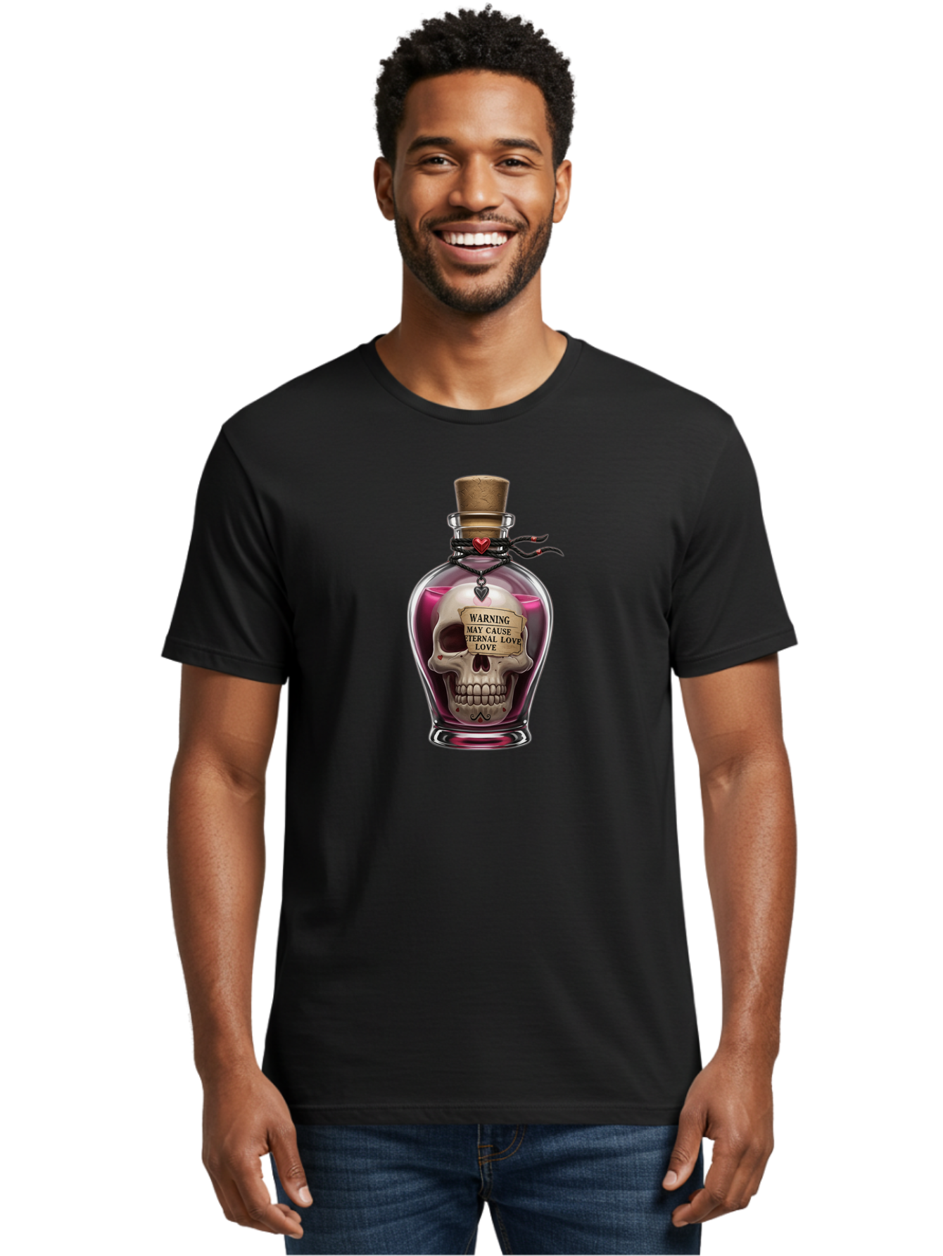 Warning-May-Cause-Eternal-Love Men'S Graphic Tee, 100% Cotton, Comfortable Casual Summer Wear, Machine Washable, Vintage Camera, Old Camera, Antique Camera, Black Camera, Classic Photography, Photography Equipment, Nostalgic Device, Bag094 26