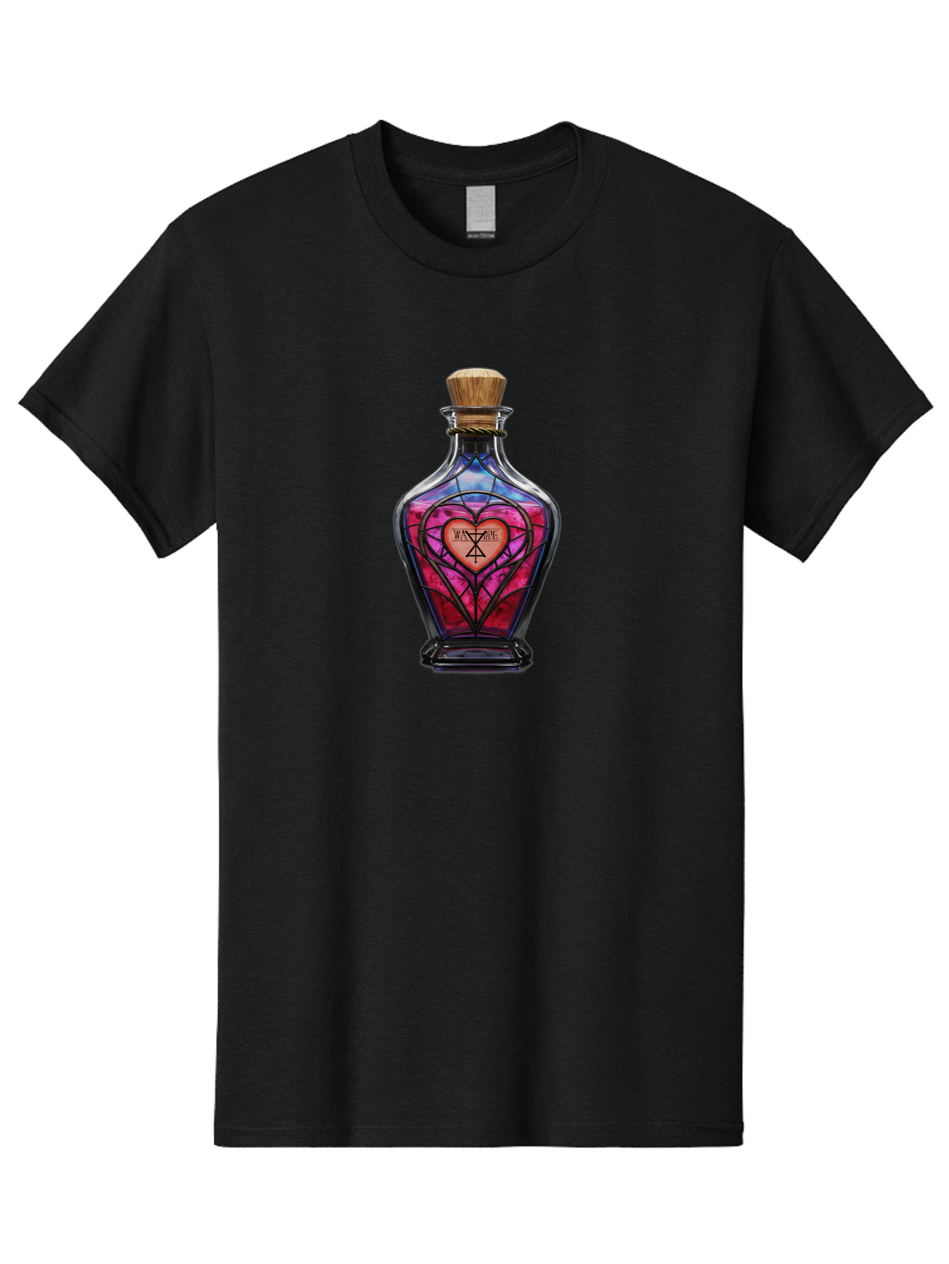 Wax-Wane-Perfume-Bottle Men'S Graphic Tee, 100% Cotton, Comfortable Casual Summer Wear, Machine Washable, Vintage Camera, Old Camera, Antique Camera, Black Camera, Classic Photography, Photography Equipment, Nostalgic Device, Film Camera, Bag096 7