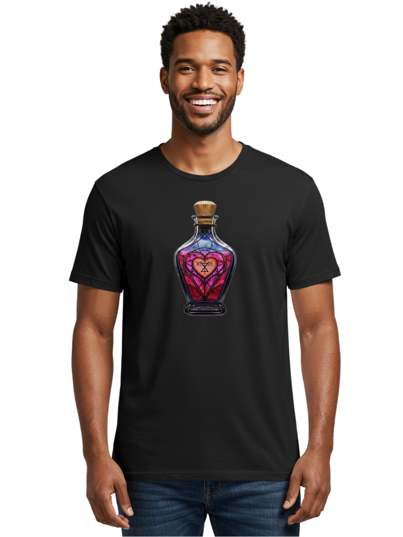 Wax-Wane-Perfume-Bottle Men'S Graphic Tee, 100% Cotton, Comfortable Casual Summer Wear, Machine Washable, Vintage Camera, Old Camera, Antique Camera, Black Camera, Classic Photography, Photography Equipment, Nostalgic Device, Film Camera, Bag096 22