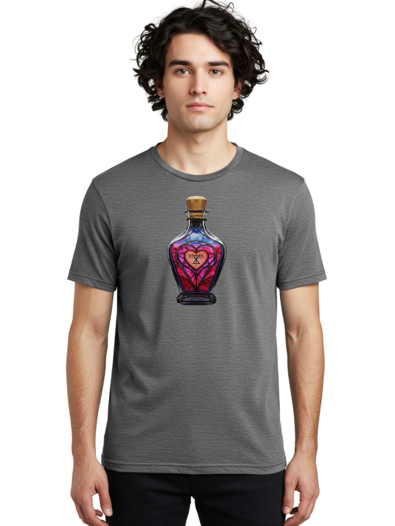 Wax-Wane-Perfume-Bottle Men'S Graphic Tee, 100% Cotton, Comfortable Casual Summer Wear, Machine Washable, Vintage Camera, Old Camera, Antique Camera, Black Camera, Classic Photography, Photography Equipment, Nostalgic Device, Film Camera, Bag096 24