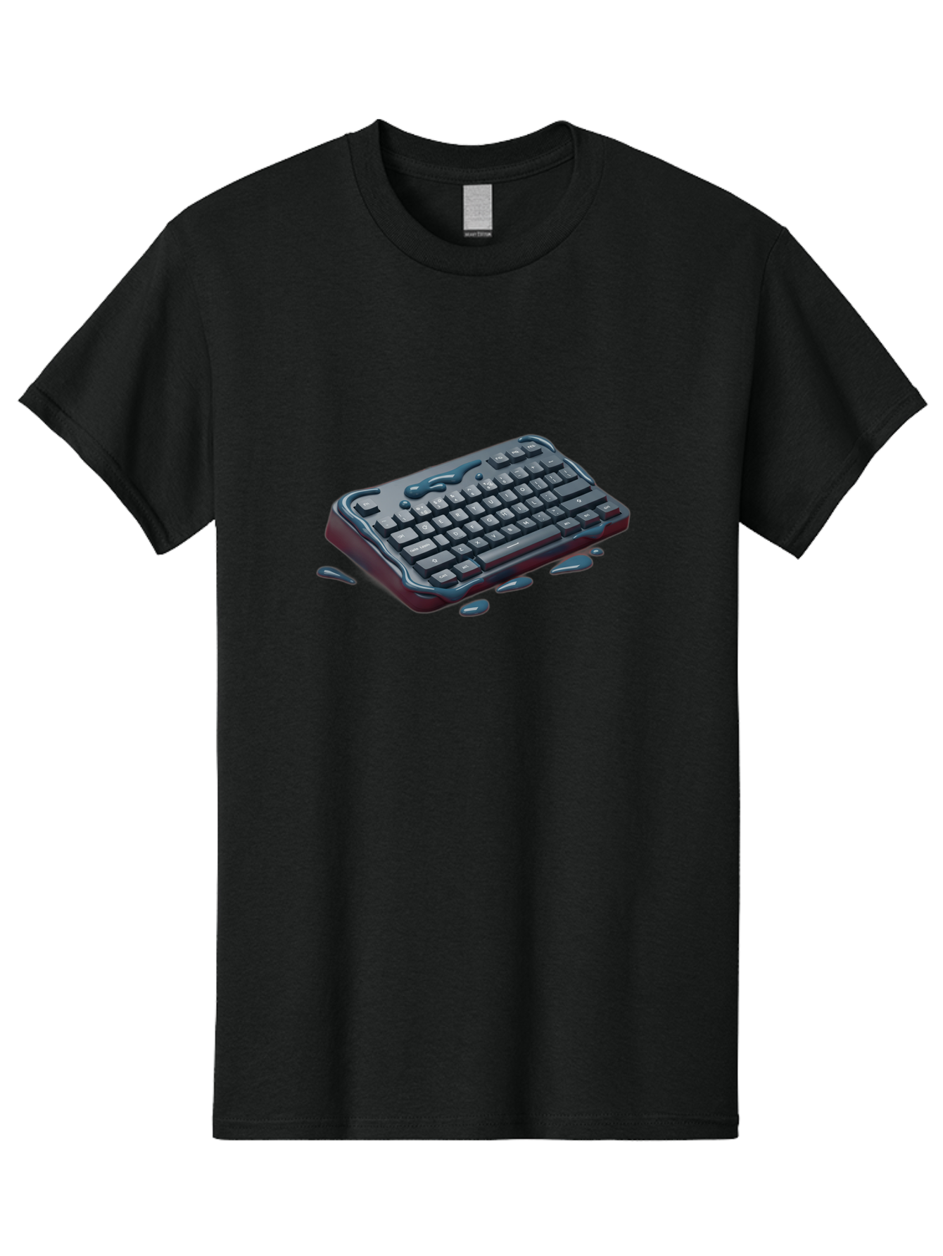 Wet-Keyboard Men'S Graphic Tee, 100% Cotton, Comfortable Casual Summer Wear, Machine Washable, Vintage Camera, Old Camera, Antique Camera, Black Camera, Classic Photography, Photography Equipment, Nostalgic Device, Film Camera, Camera Art Bag097 9