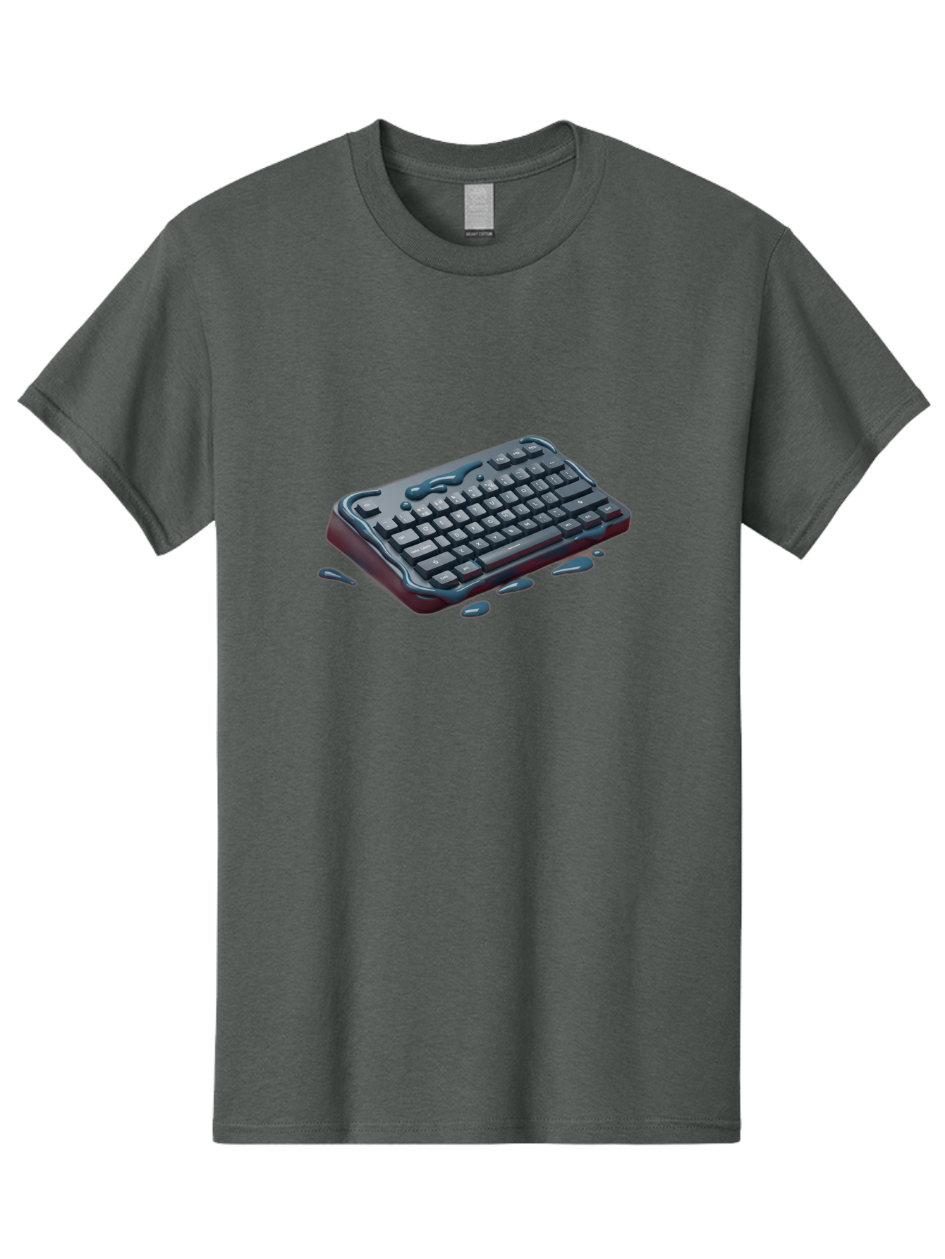 Wet-Keyboard Men'S Graphic Tee, 100% Cotton, Comfortable Casual Summer Wear, Machine Washable, Vintage Camera, Old Camera, Antique Camera, Black Camera, Classic Photography, Photography Equipment, Nostalgic Device, Film Camera, Camera Art Bag097 15